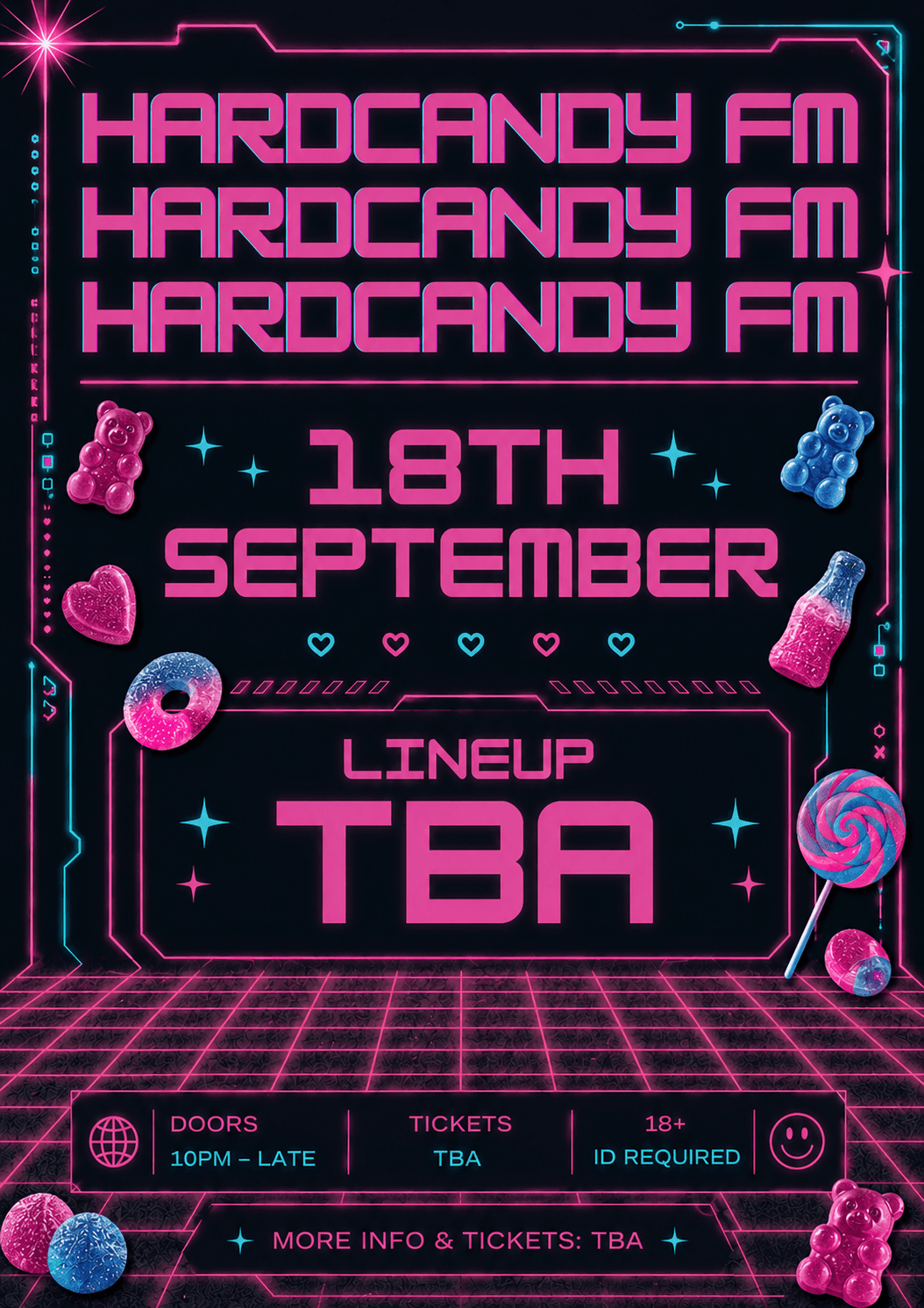 HARD CANDY FM: PICK&MIX 1 at The Waiting Room