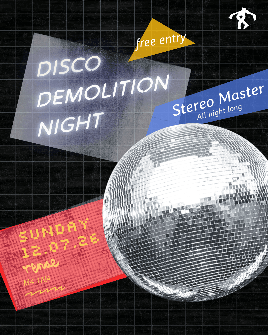 Disco Demolition with Stereo Master at renae