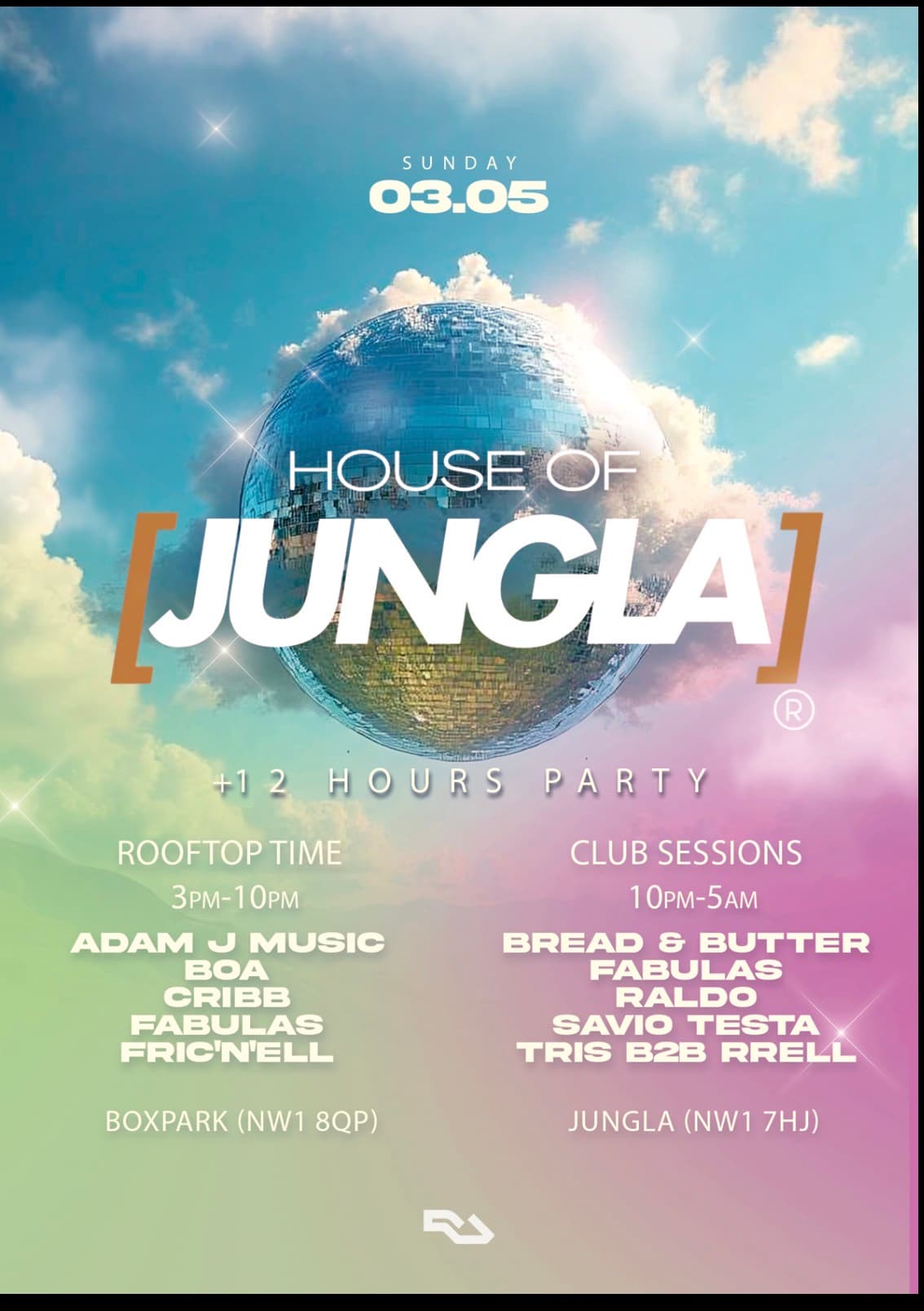 House of jungla at JUNGLA LONDON