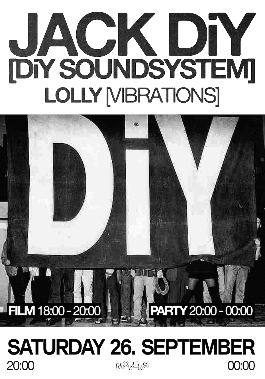 Jack DiY [DiY Soundsystem] + Lolly at Movers
