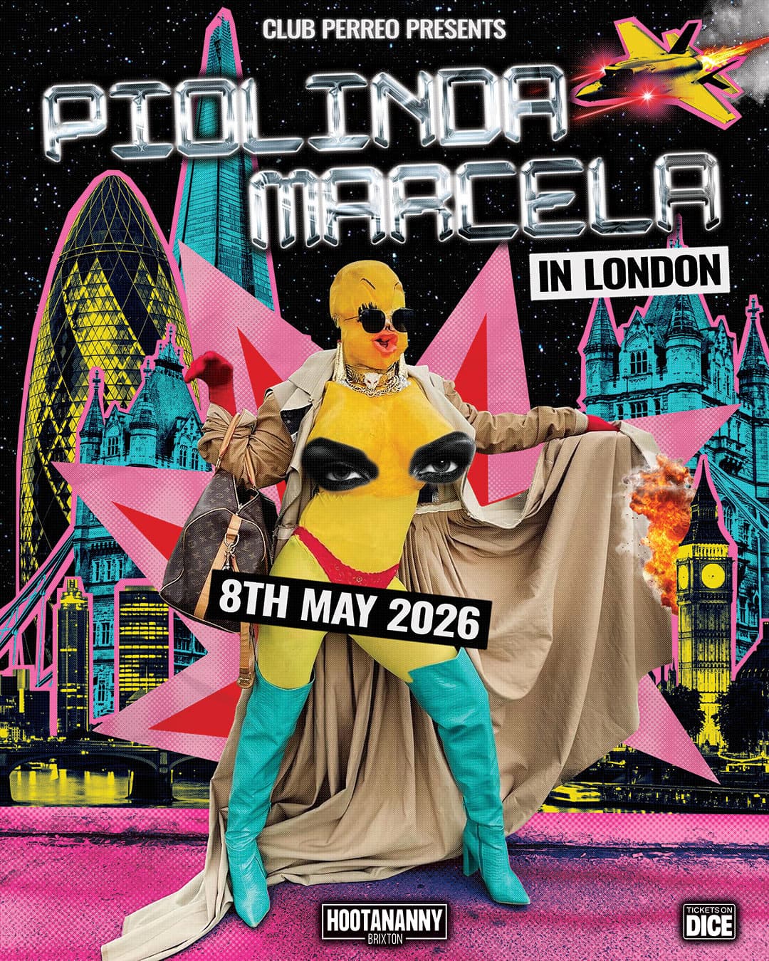 Club Perreo: Piolinda Marcela at Hootananny Brixton