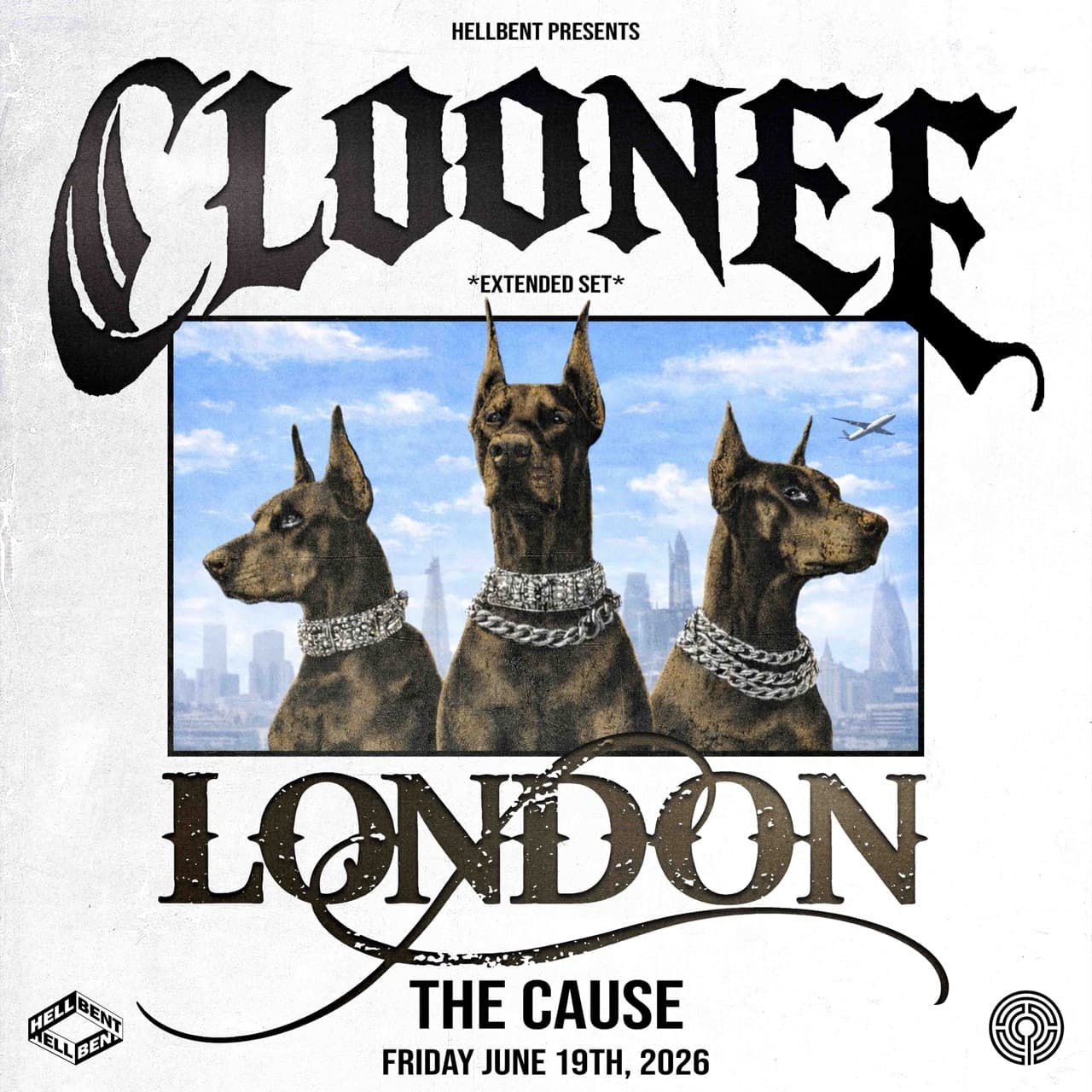 Cloonee presents Hellbent at The Cause London