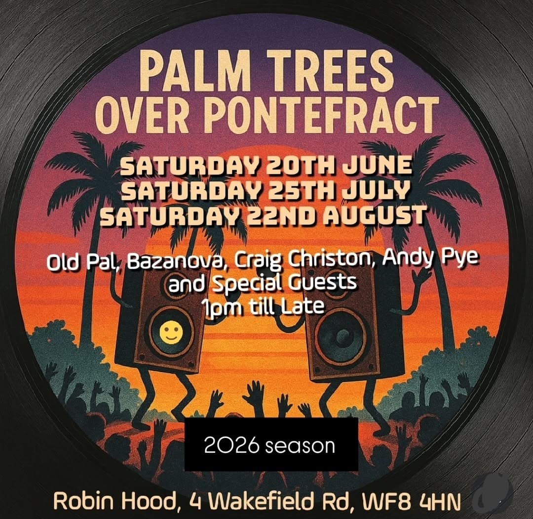 Palm Trees Over Pontefract