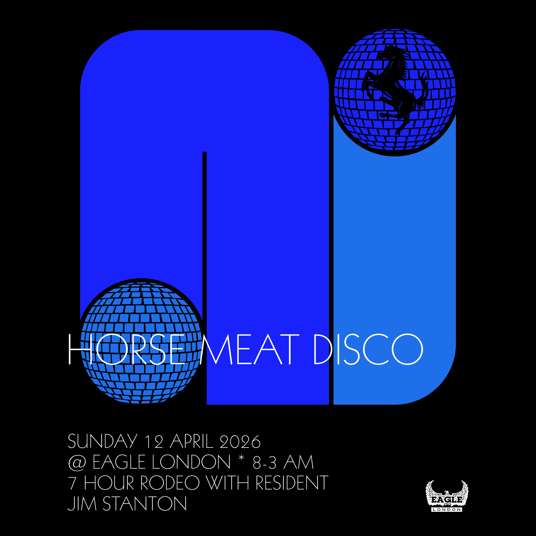 Horse Meat Disco at Eagle London at Eagle London