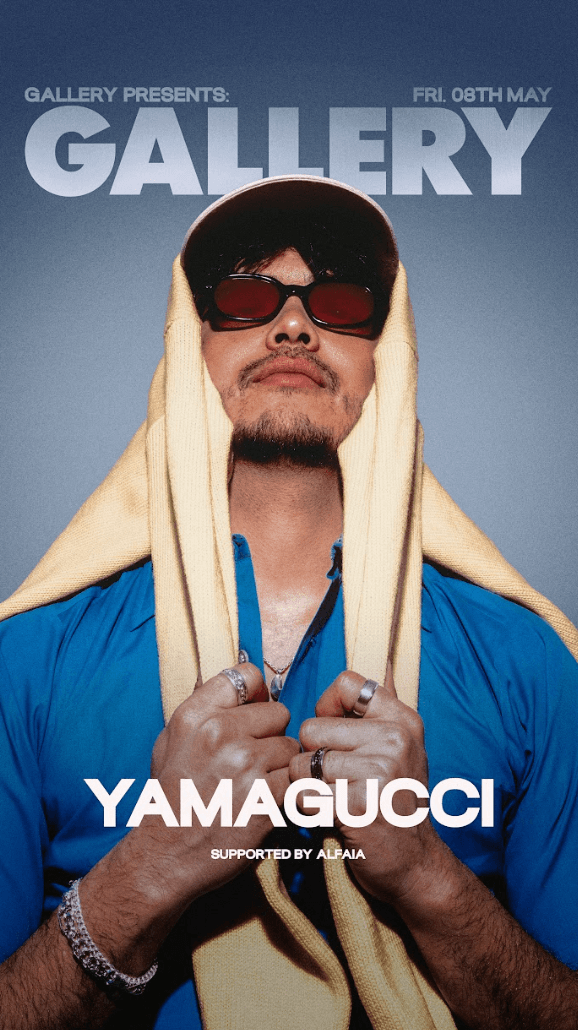 Gallery x ALFAIA presents: Yamagucci at The Gallery