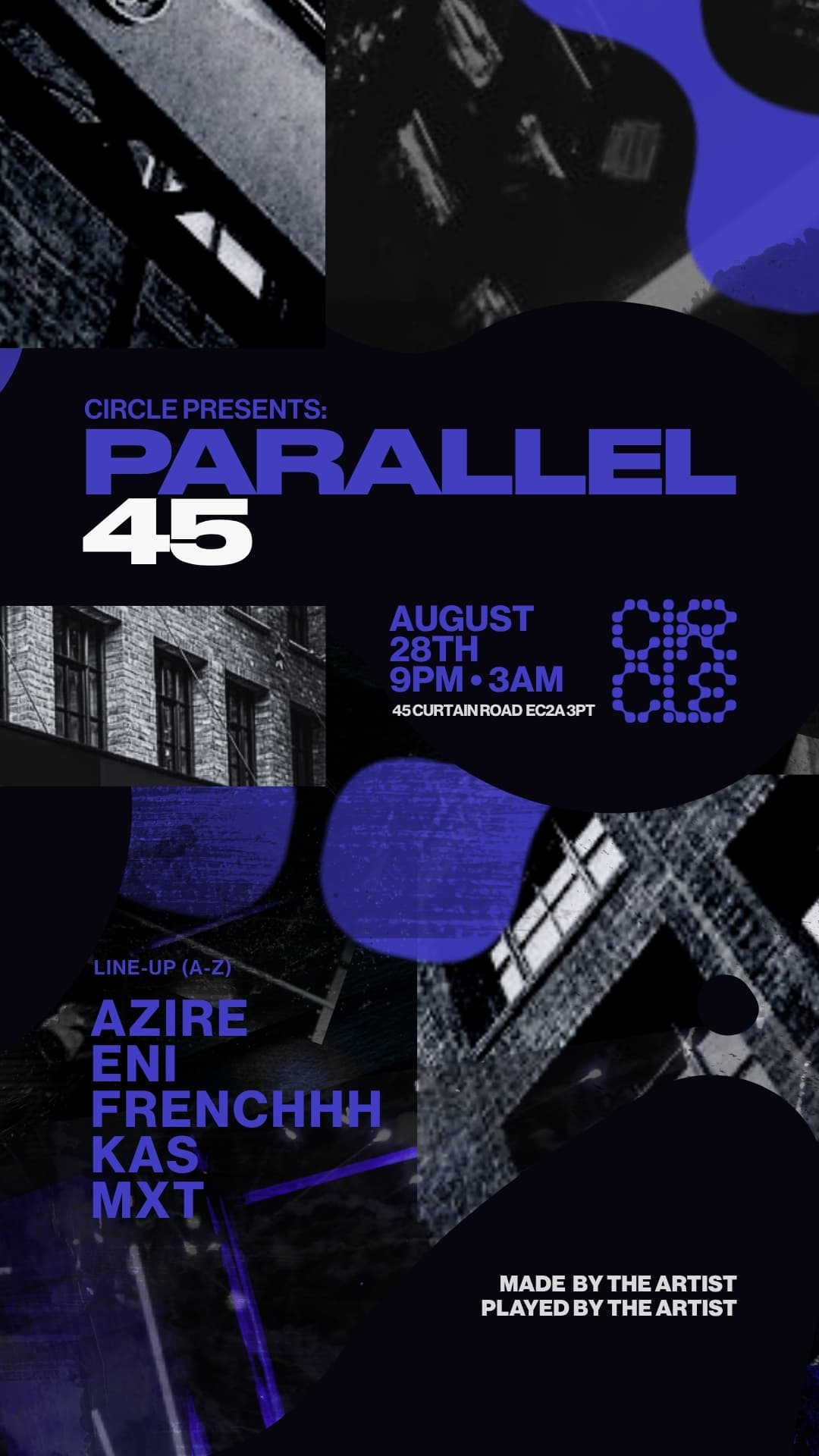Circle Presents at 45 London