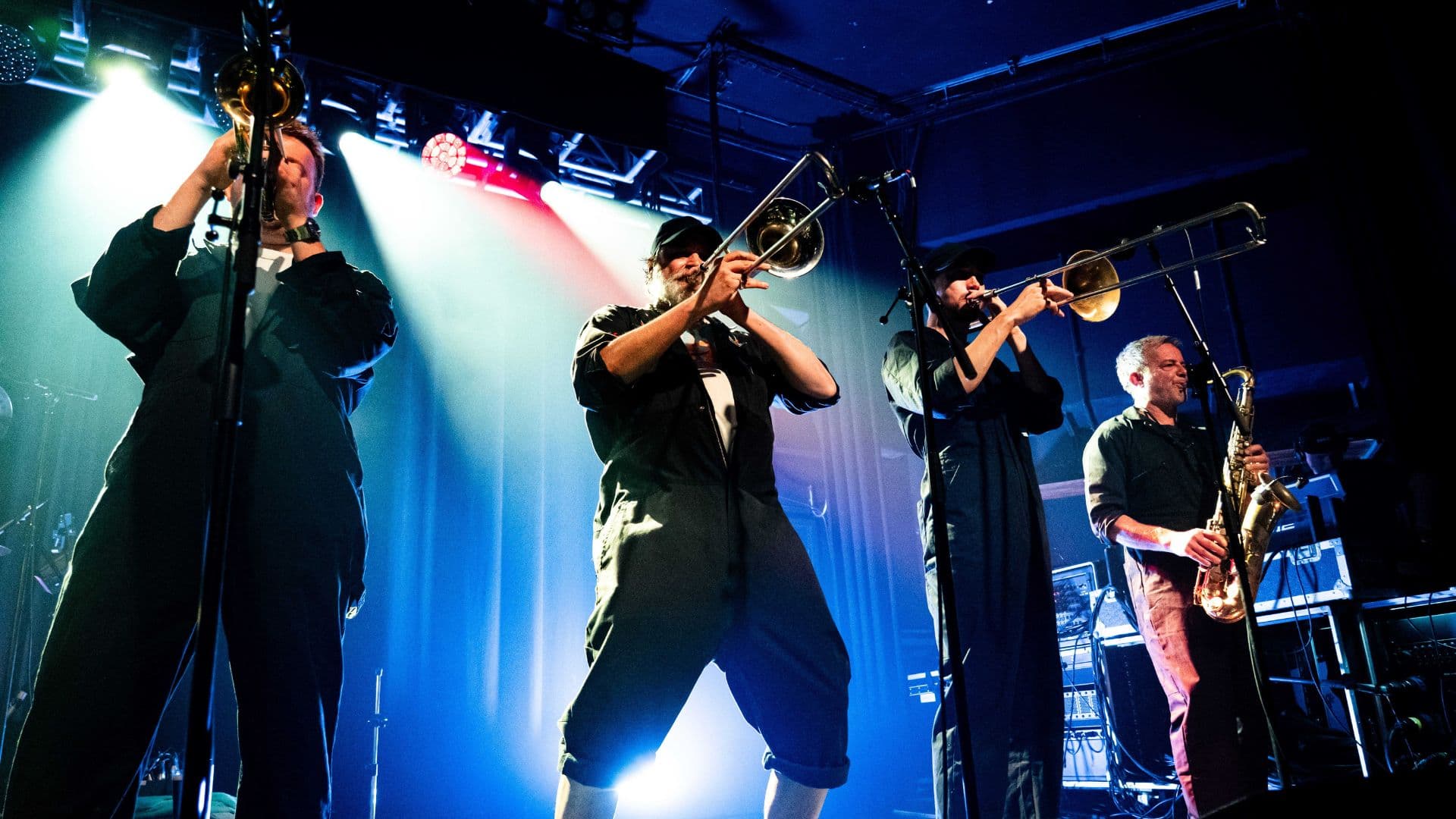 Cut Capers at The Jazz Cafe