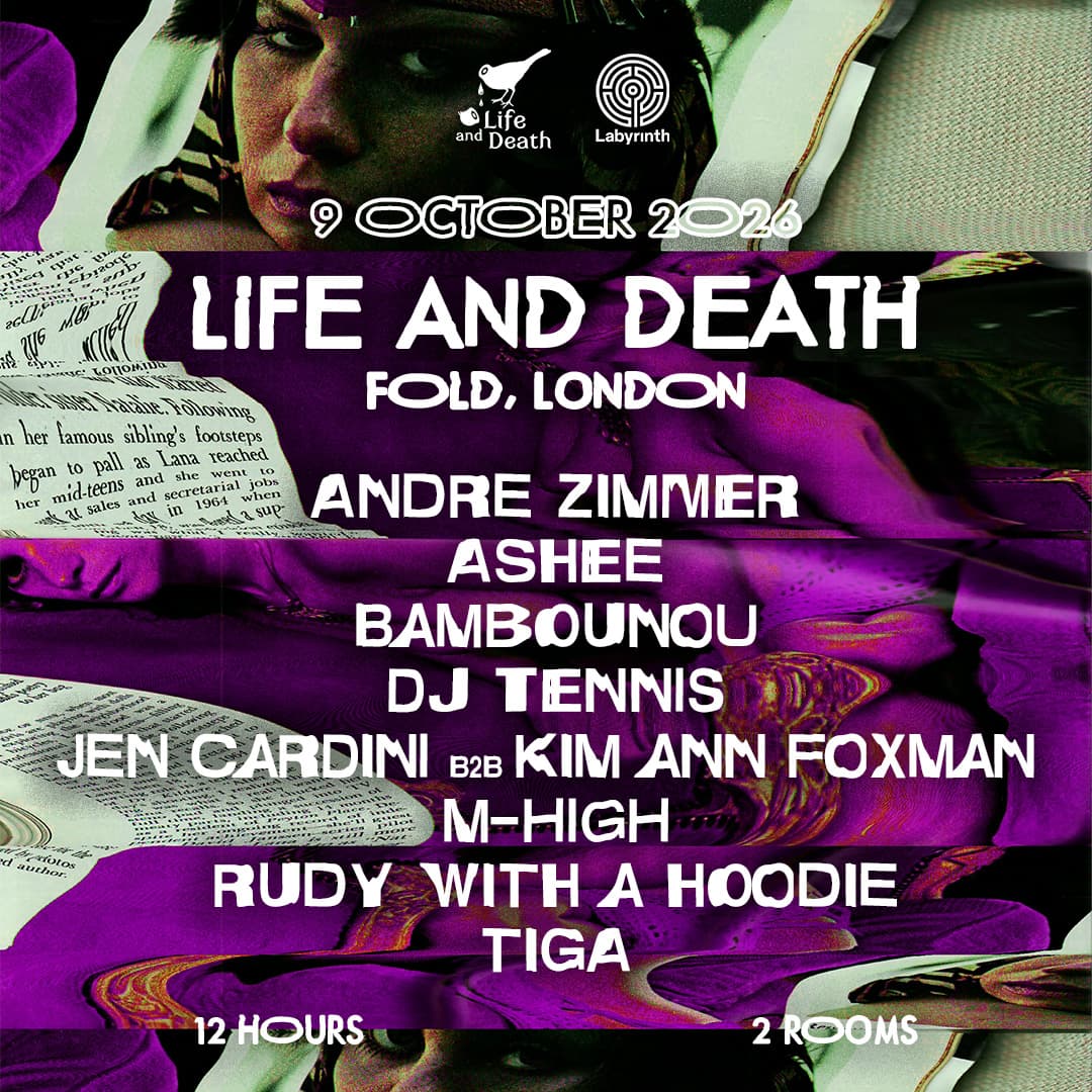 Labyrinth presents: 12 hours of Life & Death at FOLD at FOLD