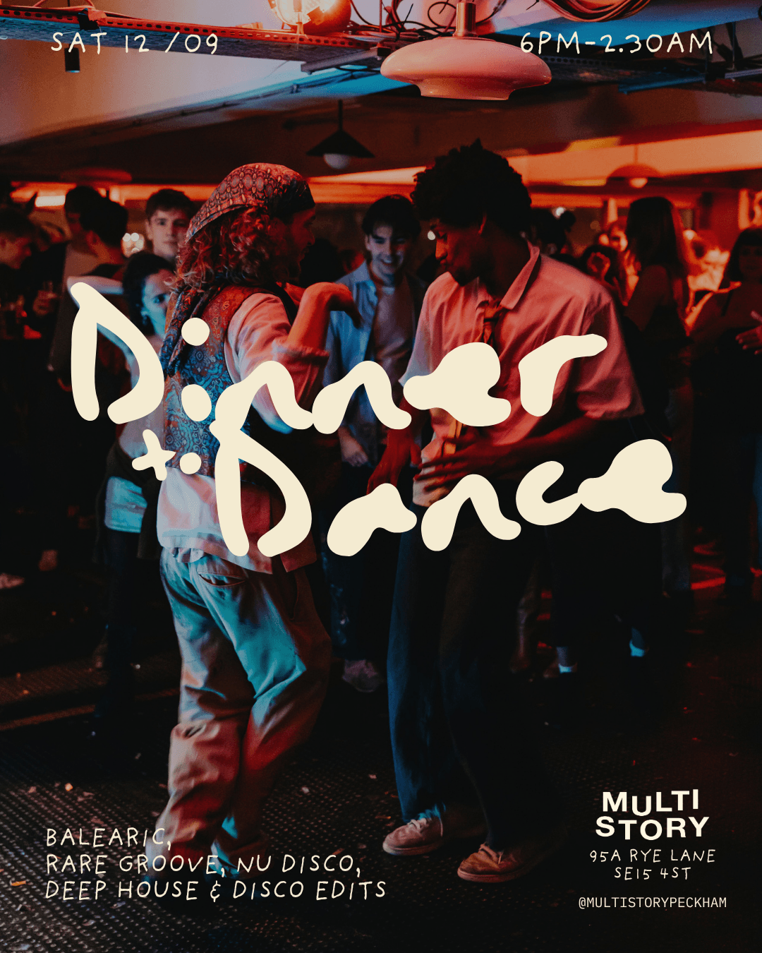 Dinner to Dance