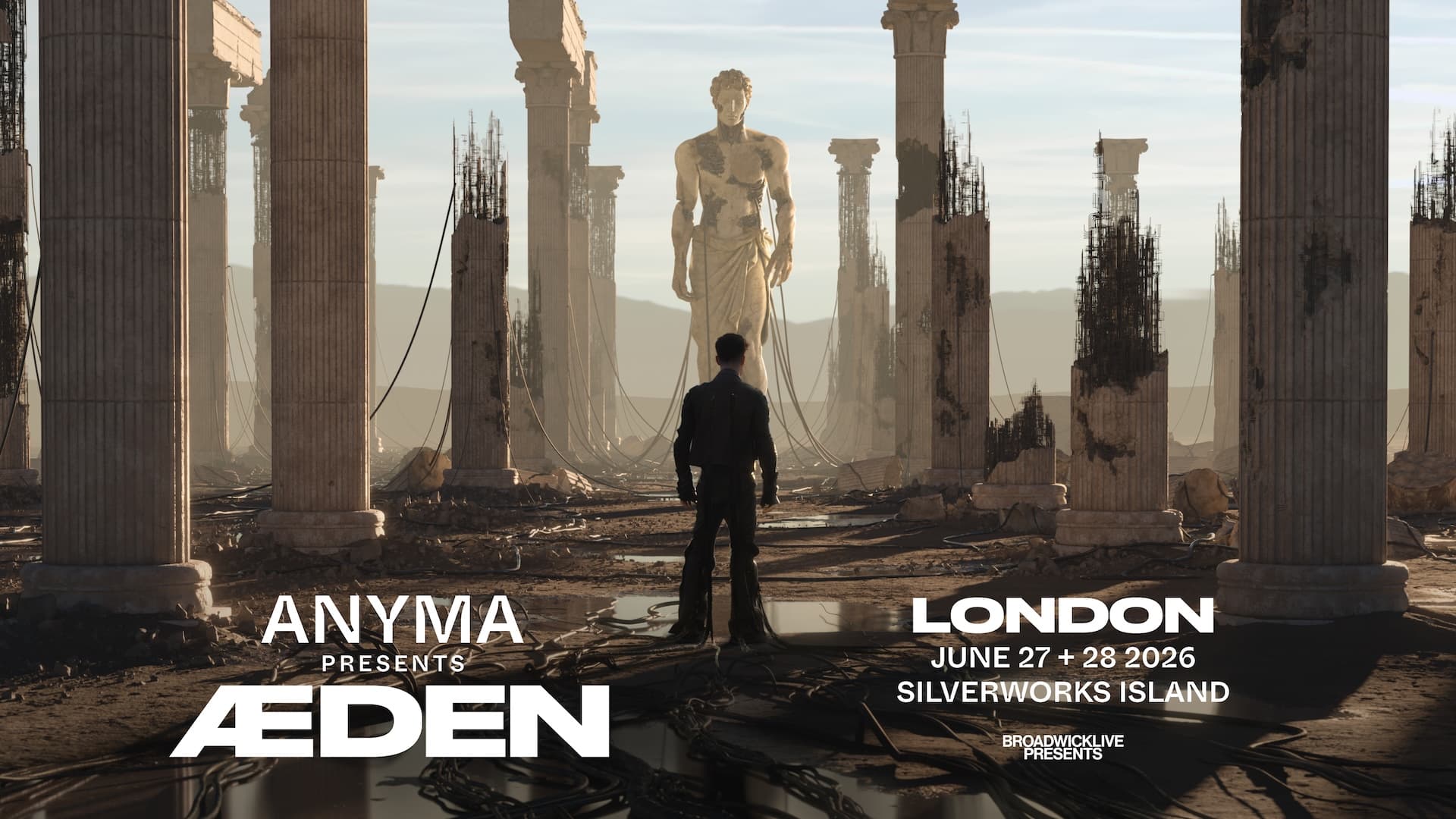 Anyma presents ÆDEN with Mind Against, Ben Böhmer (Live), Woo York (Live) and many more at Silverworks Island