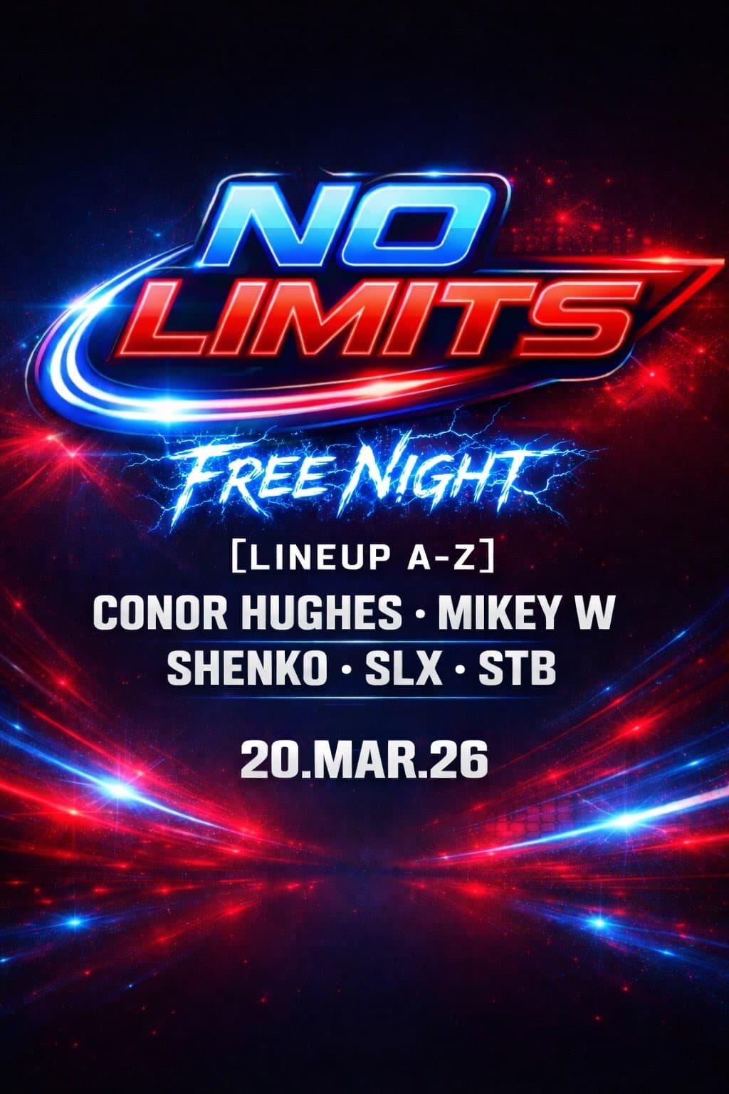 No Limits presents Free Party at Club 69