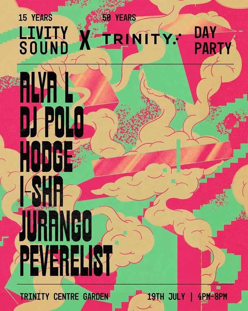 Livity Sound 15 Years X Trinity 50 Years