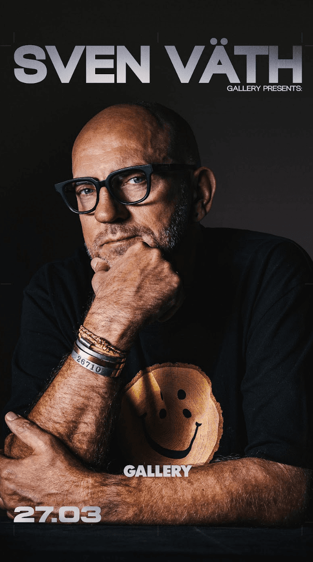 Gallery presents: Sven Väth [1 YEAR BIRTHDAY PT II] at Gallery