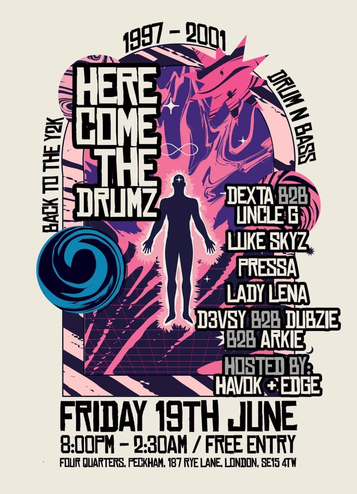 Here Come The Drumz at The Four Quarters