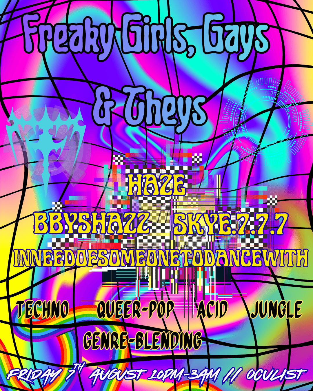Freaky Girls, Gays & Theys