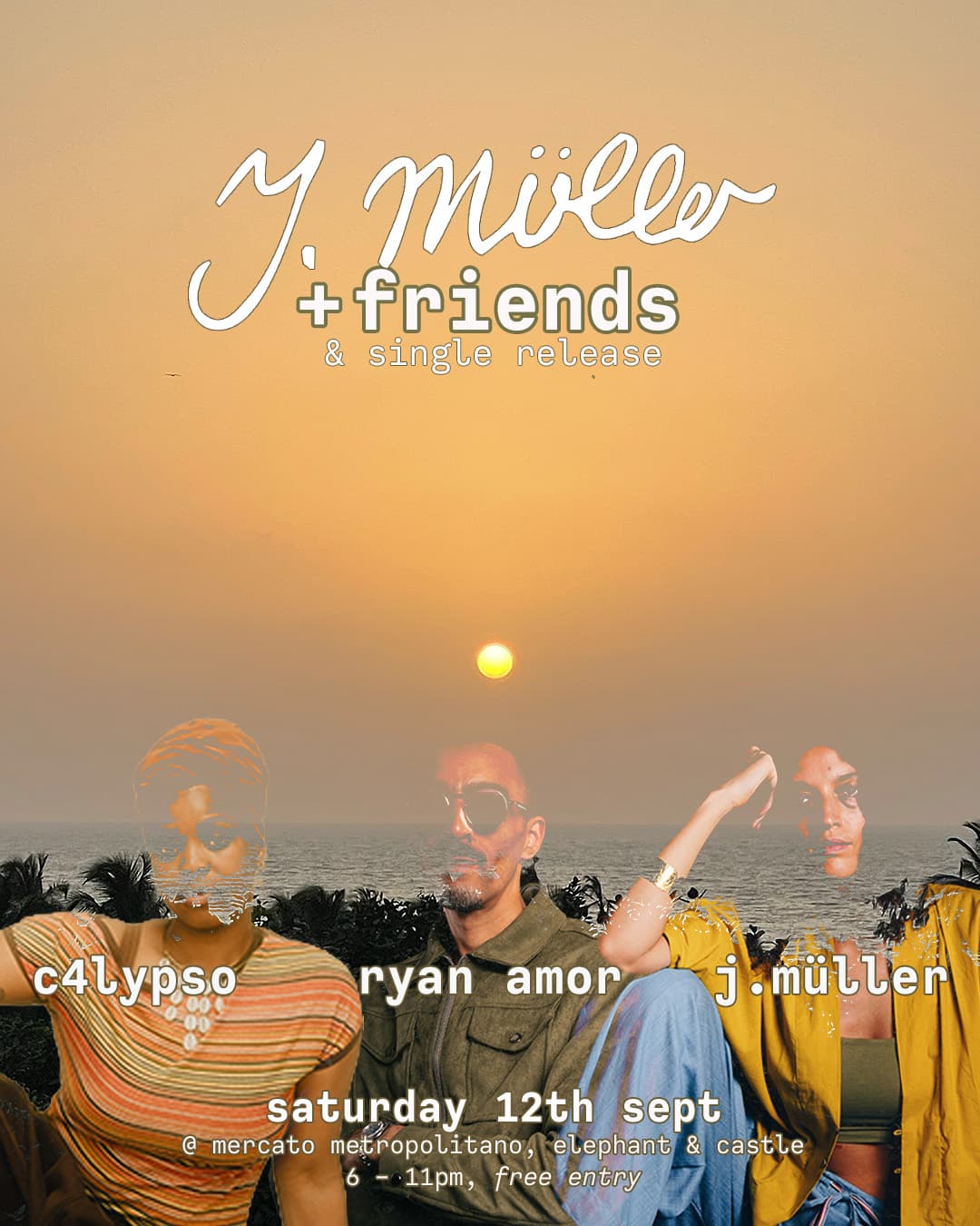 J. Müller & Friends at Mercato Metropolitano