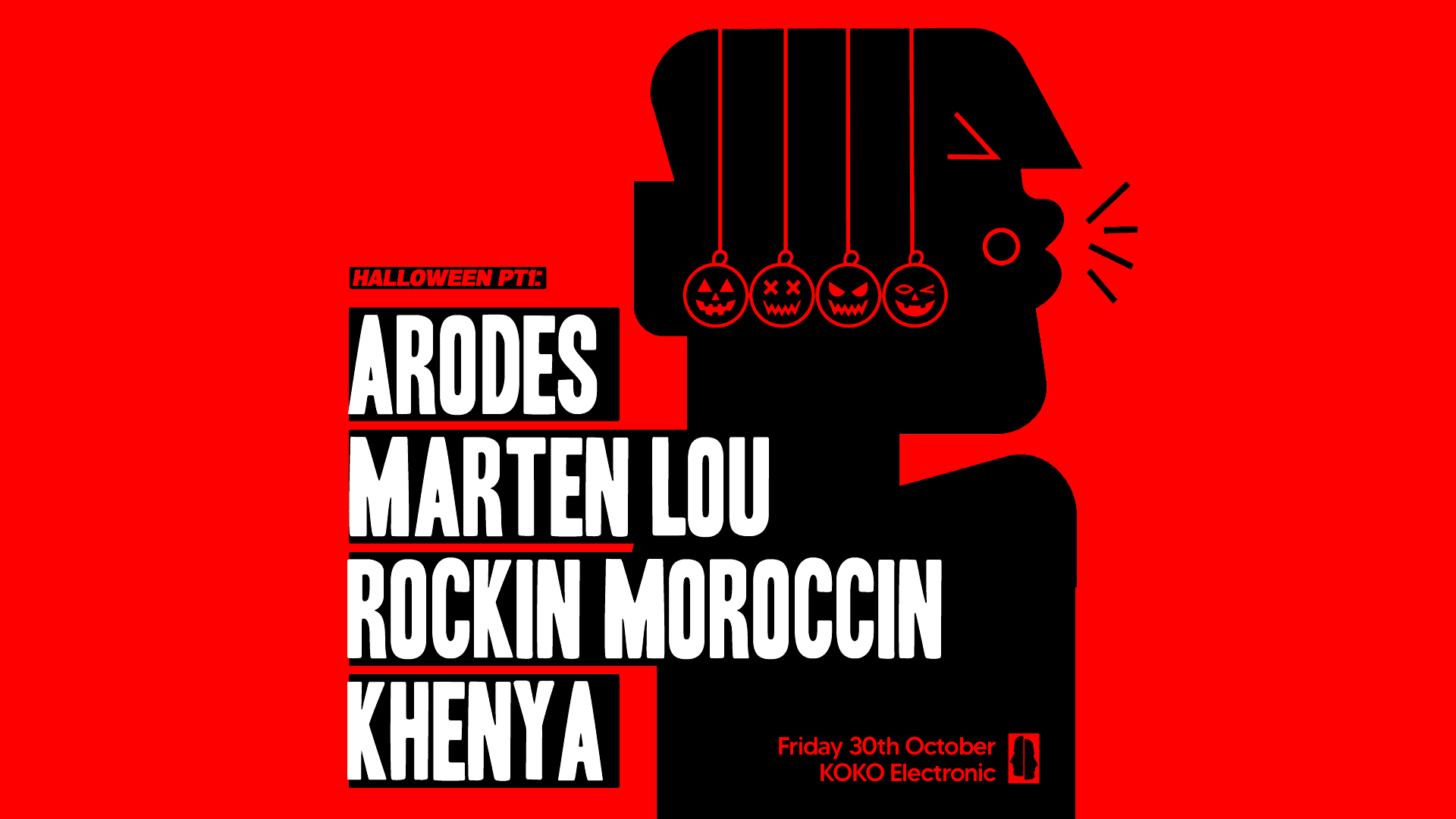 Anywherelse Halloween: ARODES, Marten Lou