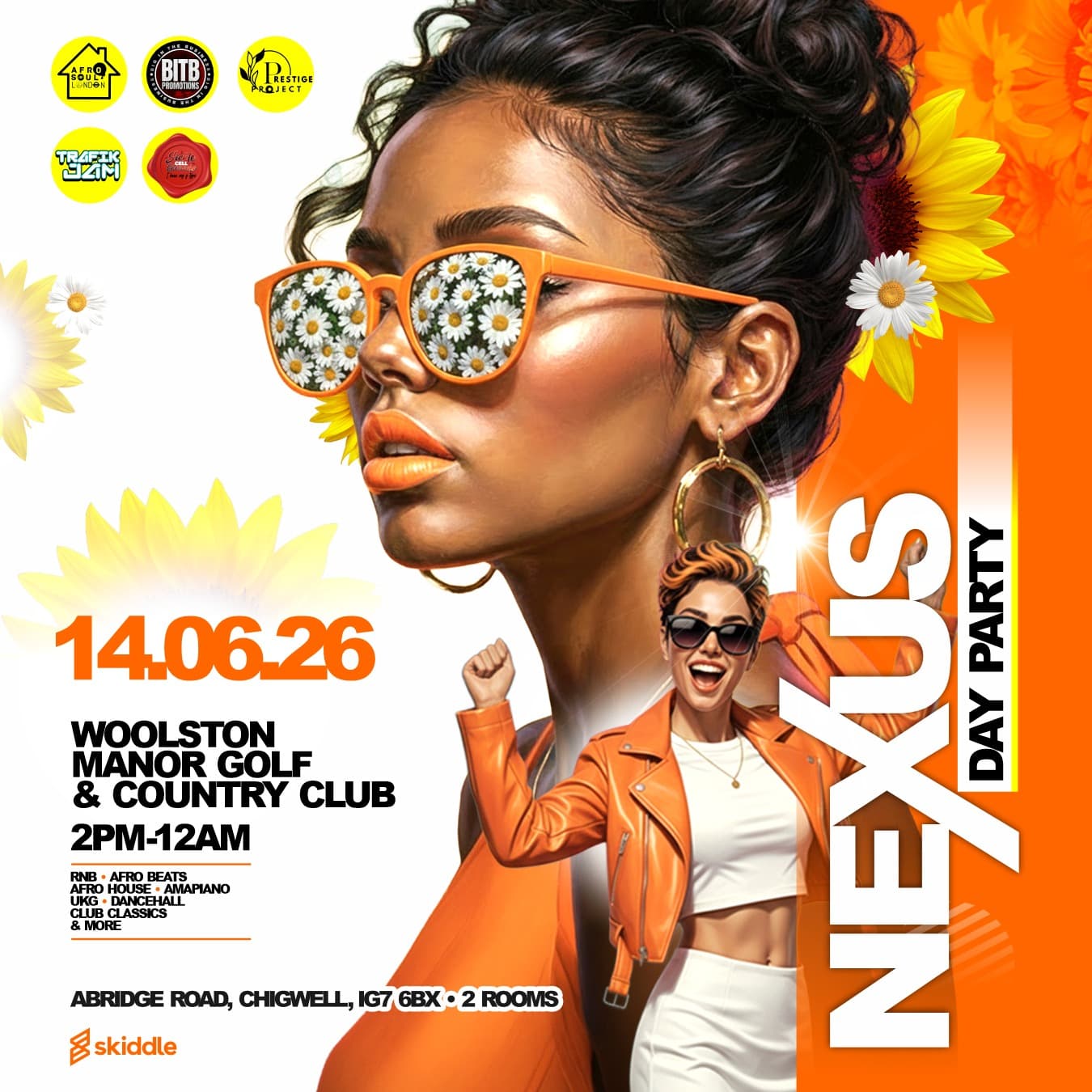 NEXUS DAY PARTY at Woolston Manor Golf Course