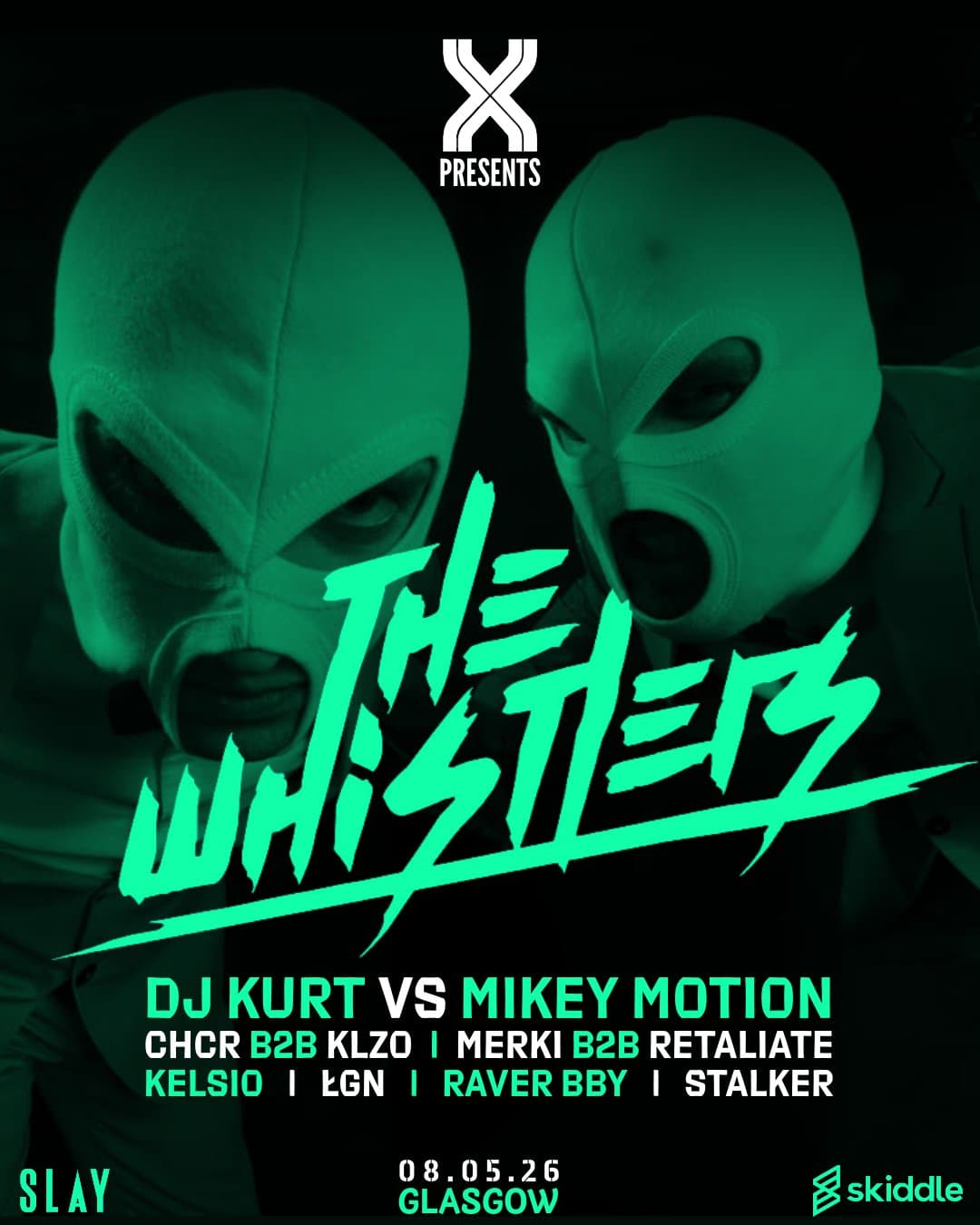 Xtraction Presents : THE WHISTLERS