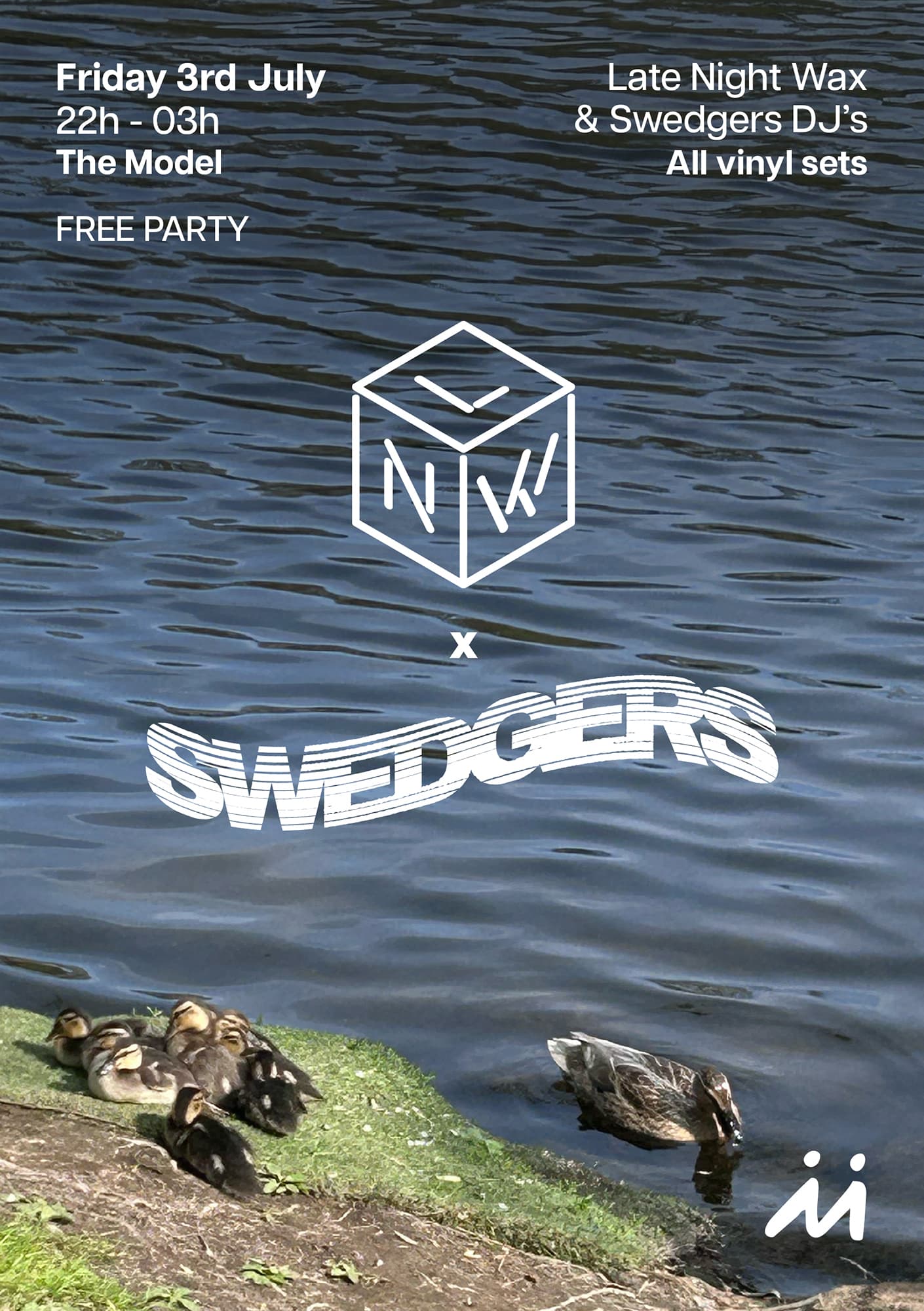 LNW x Swedgers (Free Party) at The Model