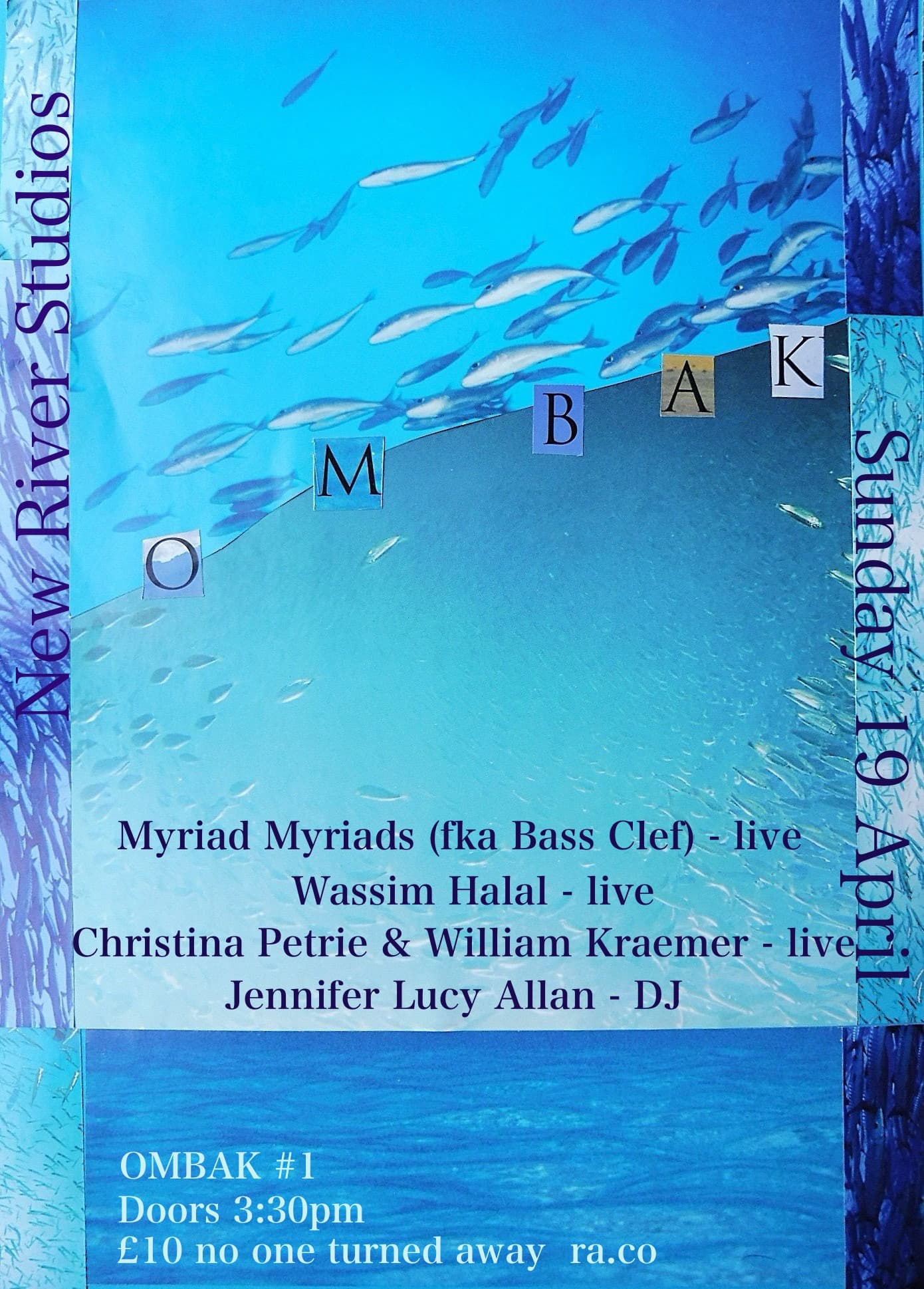 OMBAK #1 at New River Studios