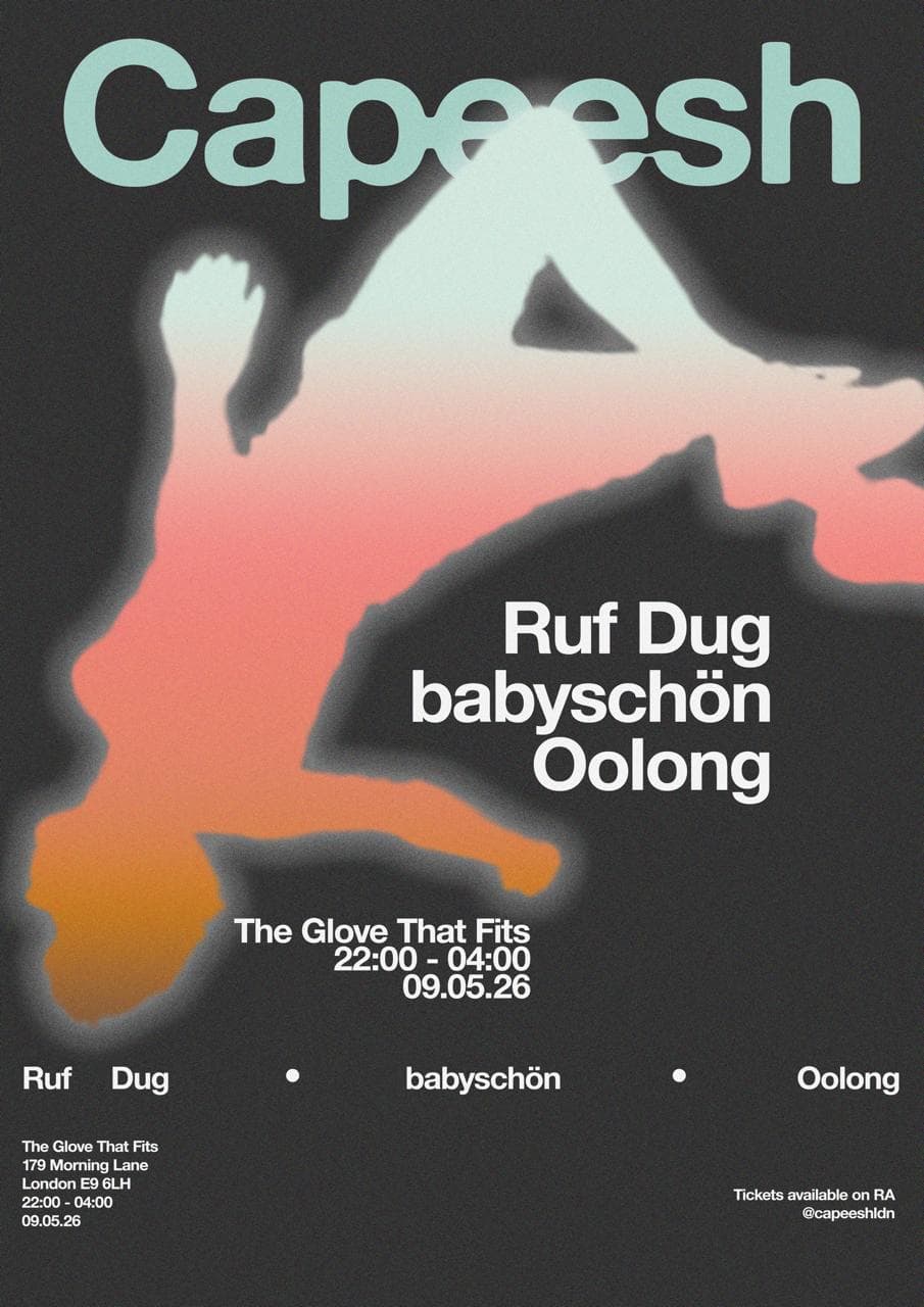 Capeesh: Ruf Dug & babyschön at The Glove That Fits