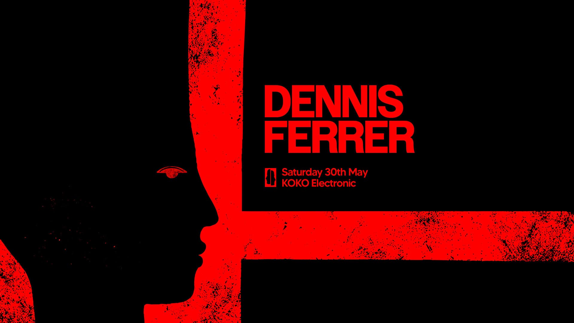 KOKO Electronic: Dennis Ferrer at Koko, UK