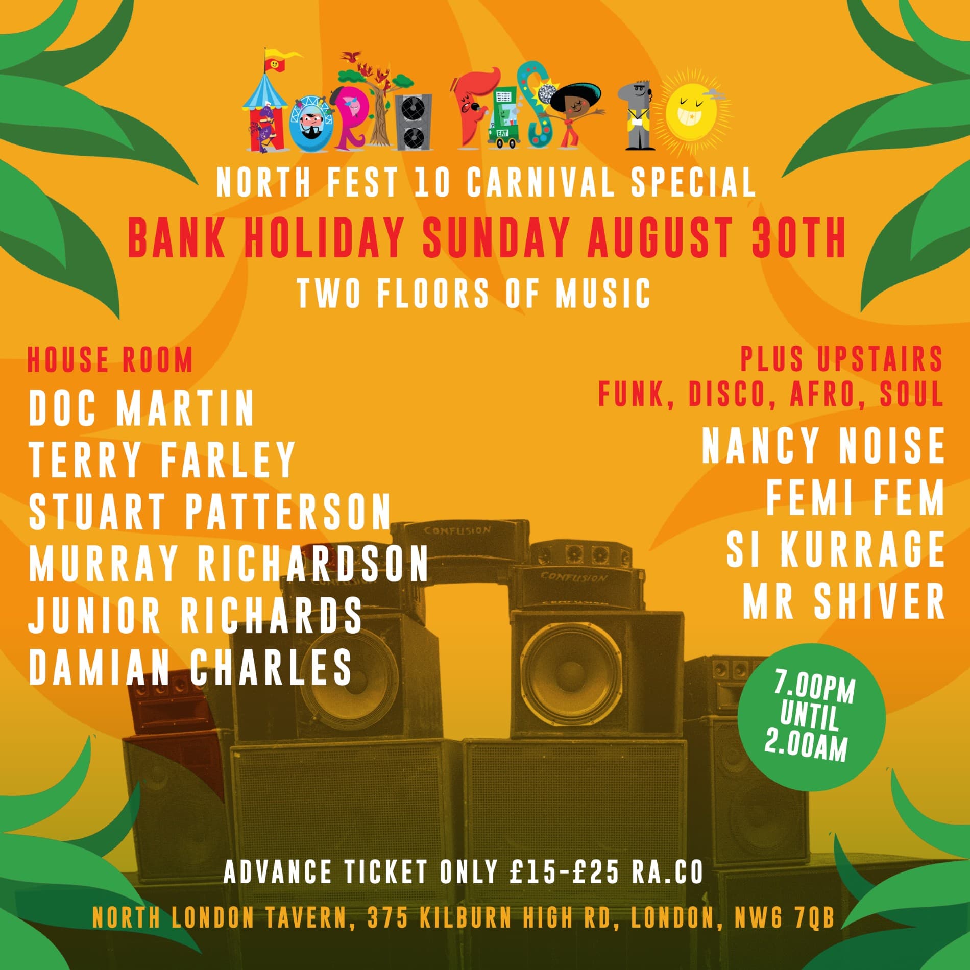 North Fest 10 Carnival Special