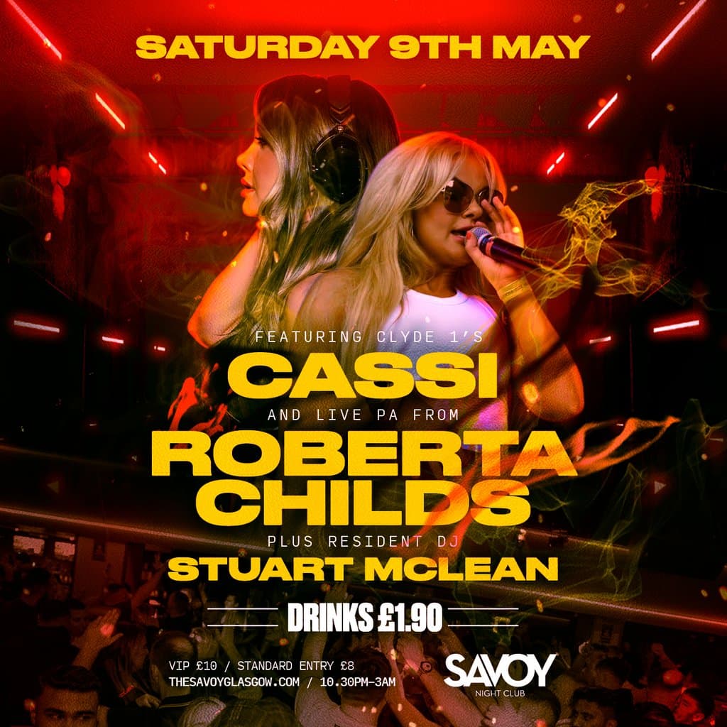 CASSI & RoBERTA CHILDS Live PA