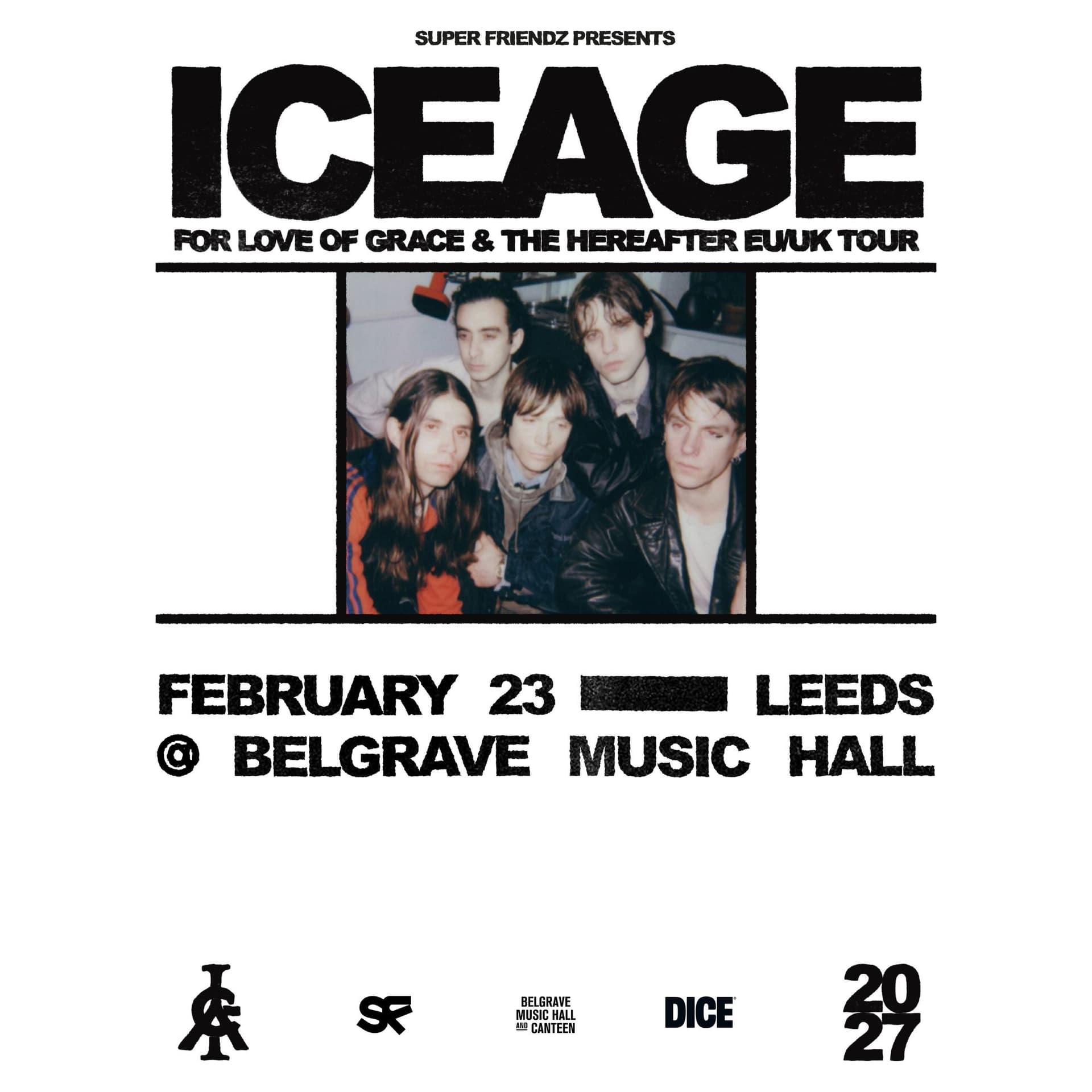 Iceage at Belgrave Music Hall