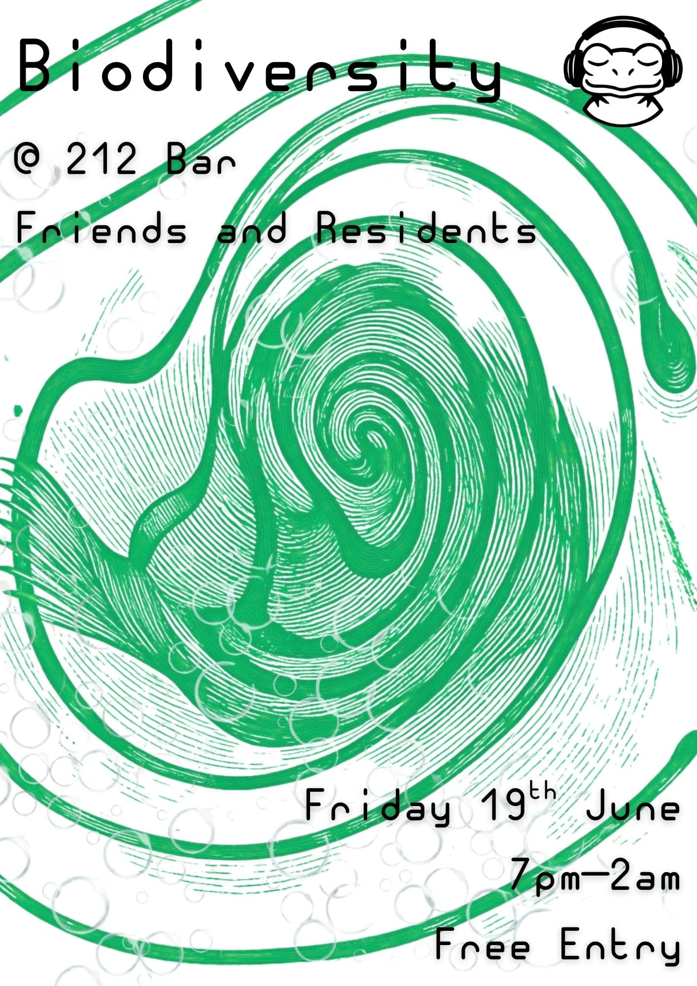 Biodiversity - Friends and Residents Summer Party at The 212 Café & Bar