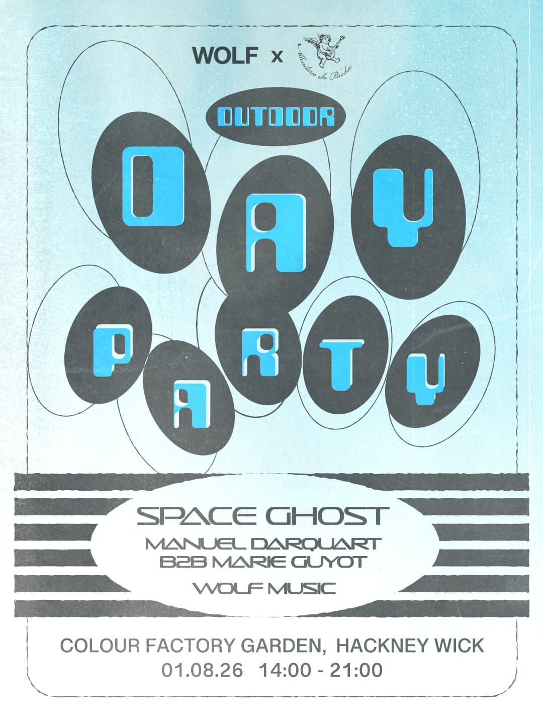 WOLF Music x Adventures In Paradise Day Party at Colour Factory London