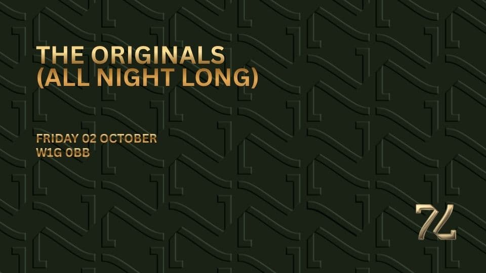 77: The Originals (All Night Long) at 77