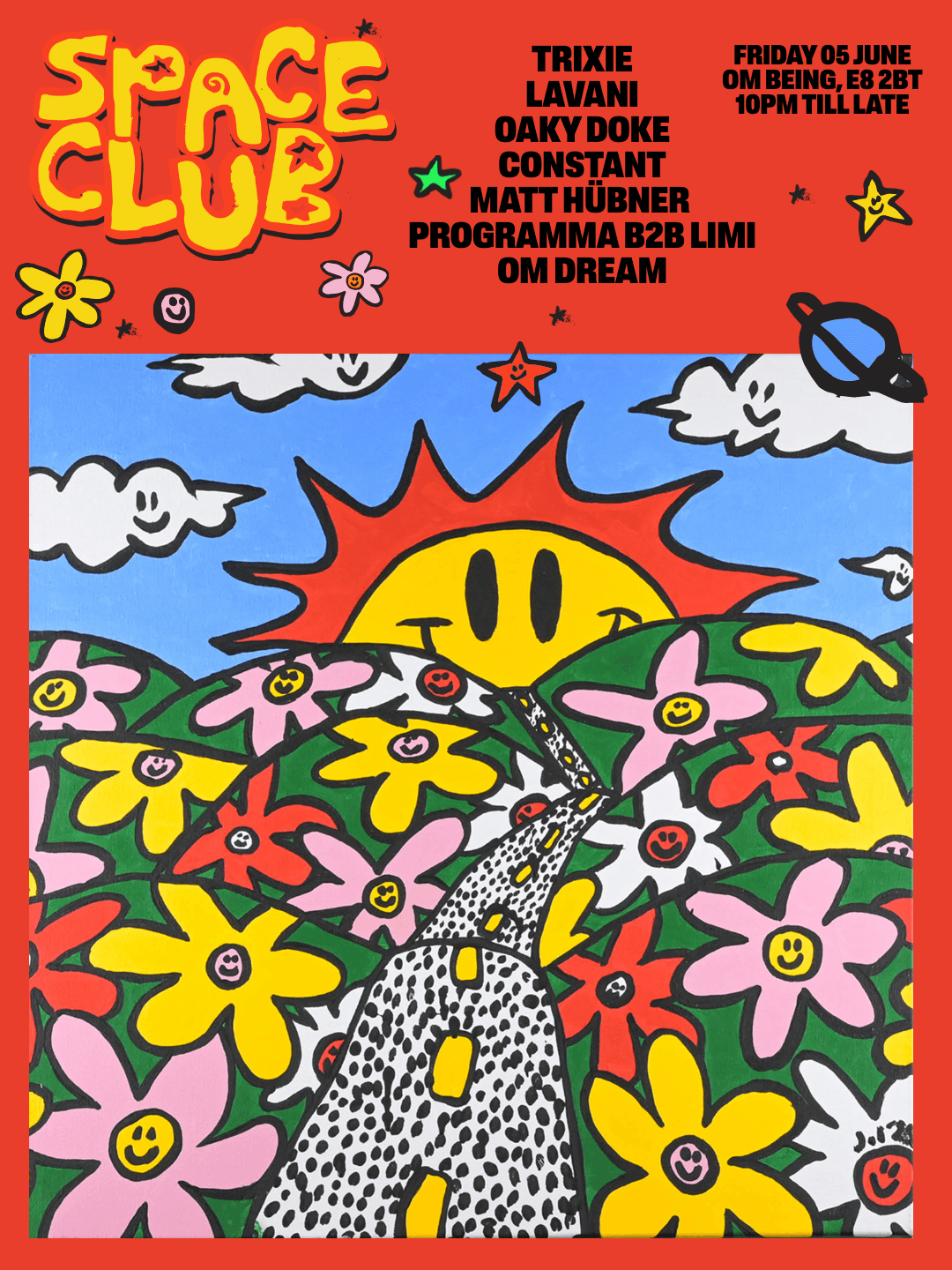 Space Club at Om Being