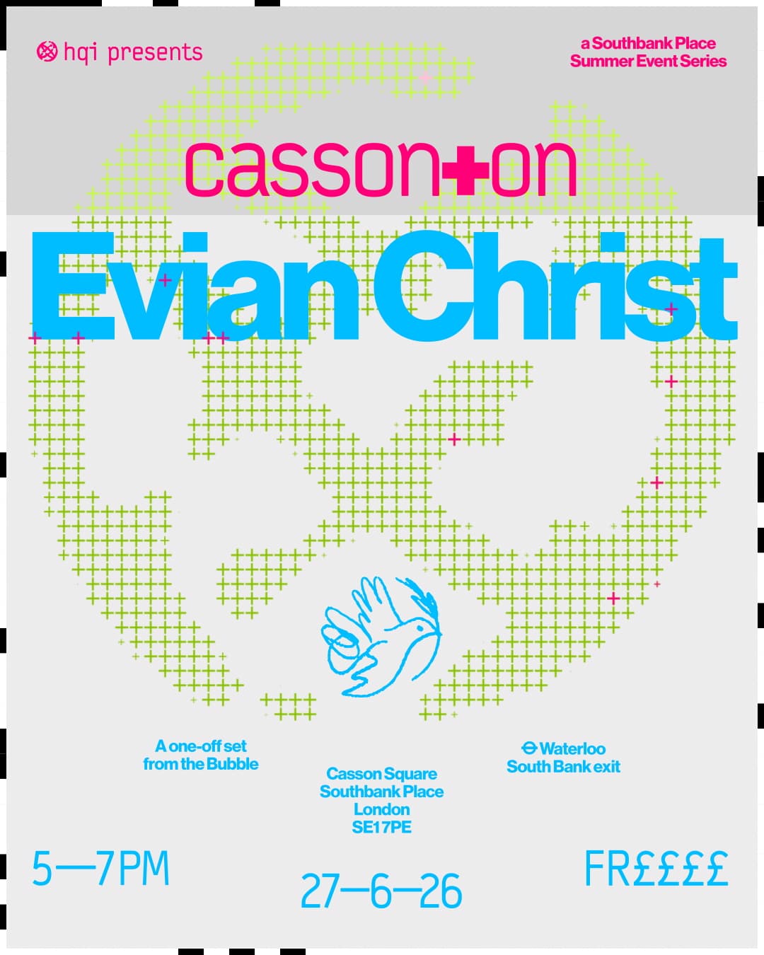 Casson+On: Evian Christ