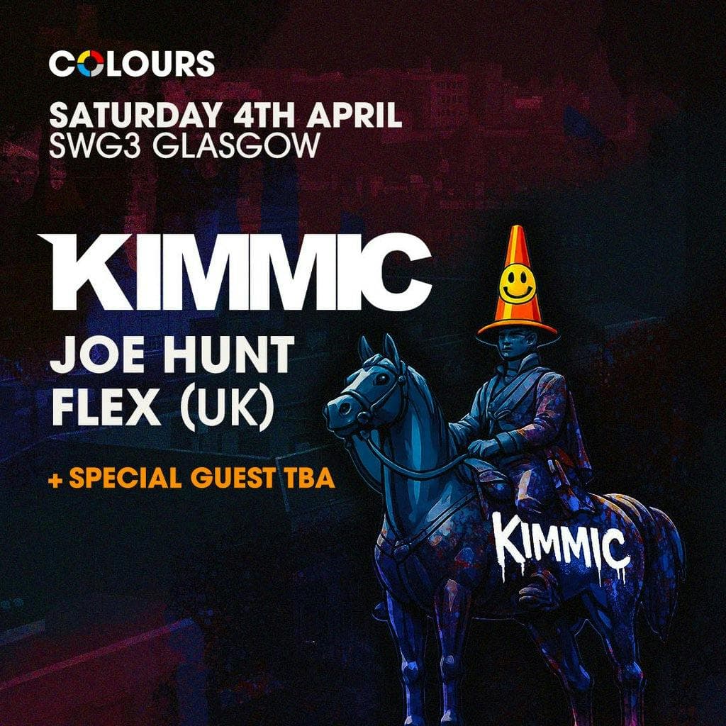 Colours Presents - Kimmic at S W G3