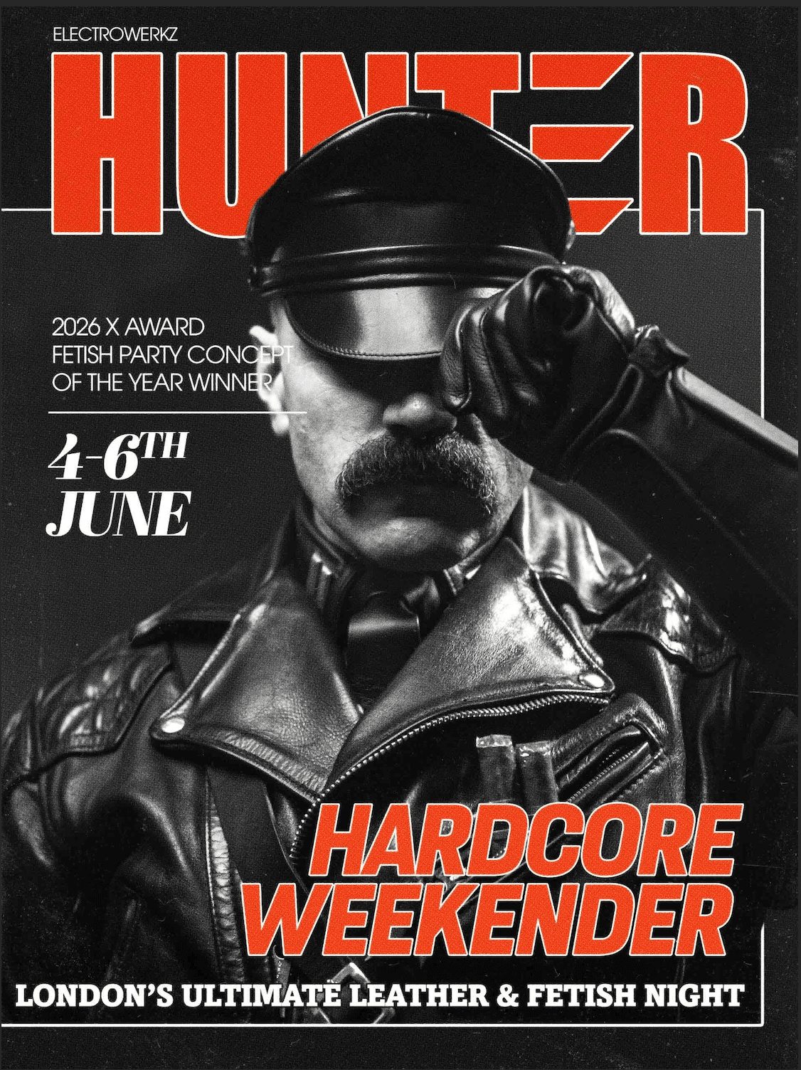 HUNTER WEEKENDER at ELECTROWERKZ