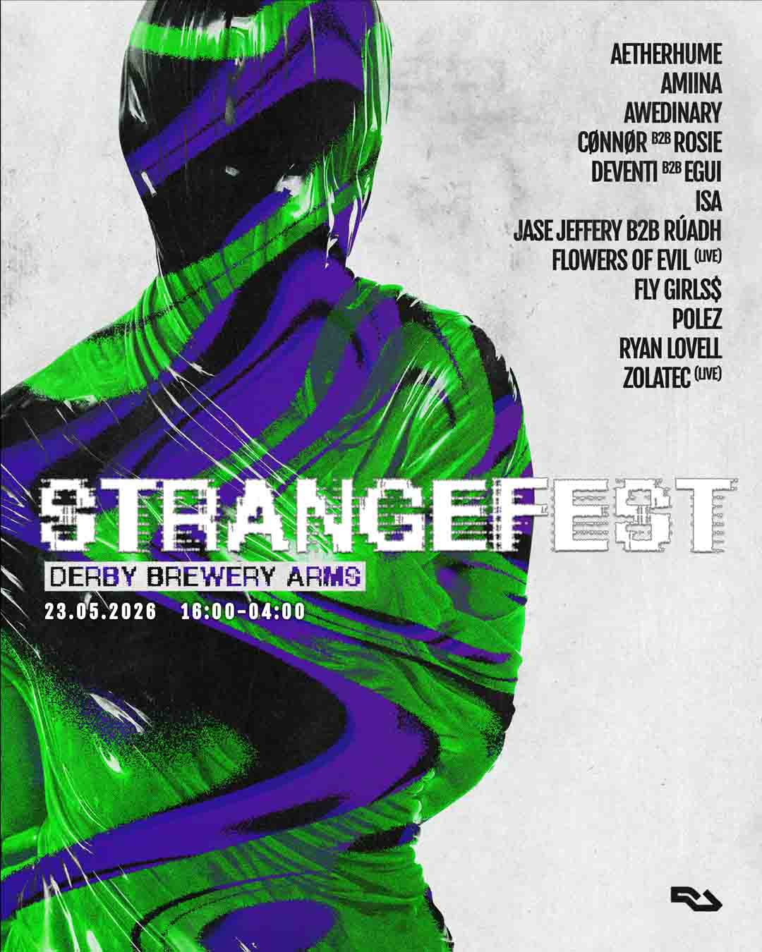 Strangefest 2026 at The DBA