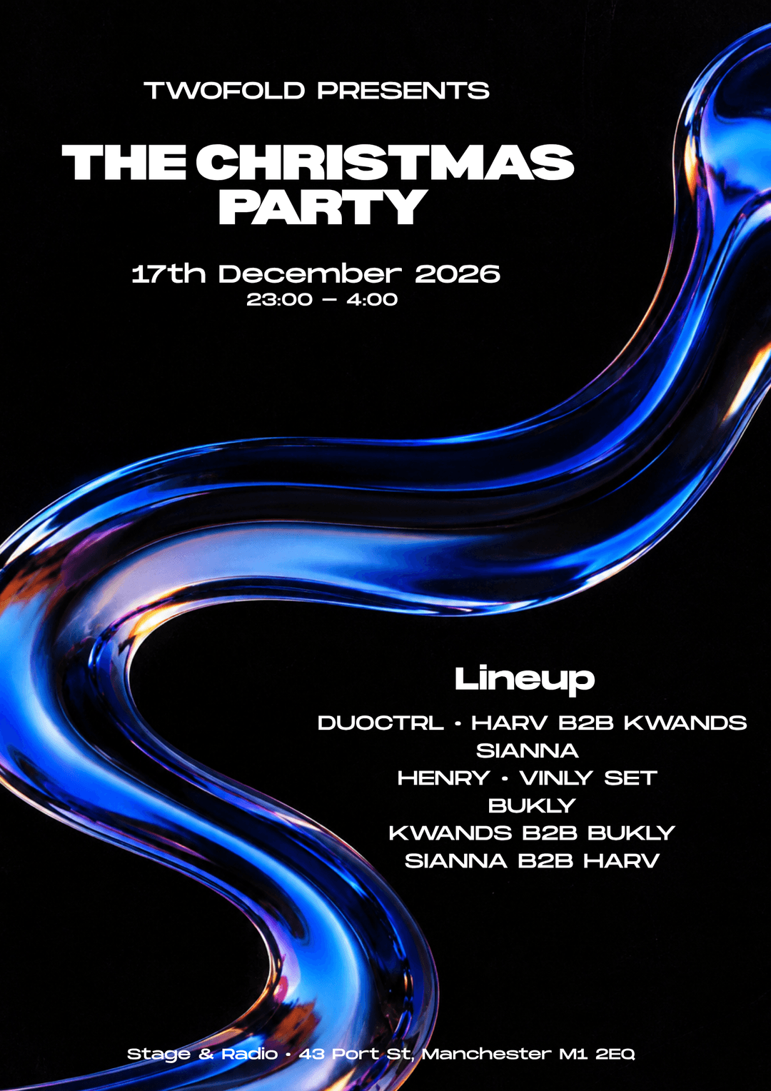 TWOFOLD presents The Christmas Party
