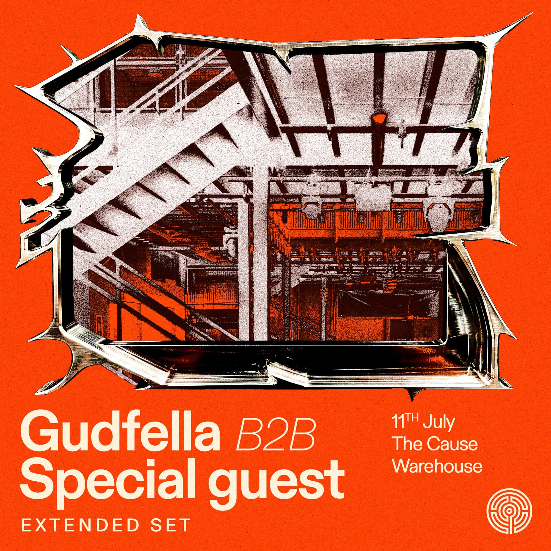 GUDFELLA b2b Special Guest at The Cause London