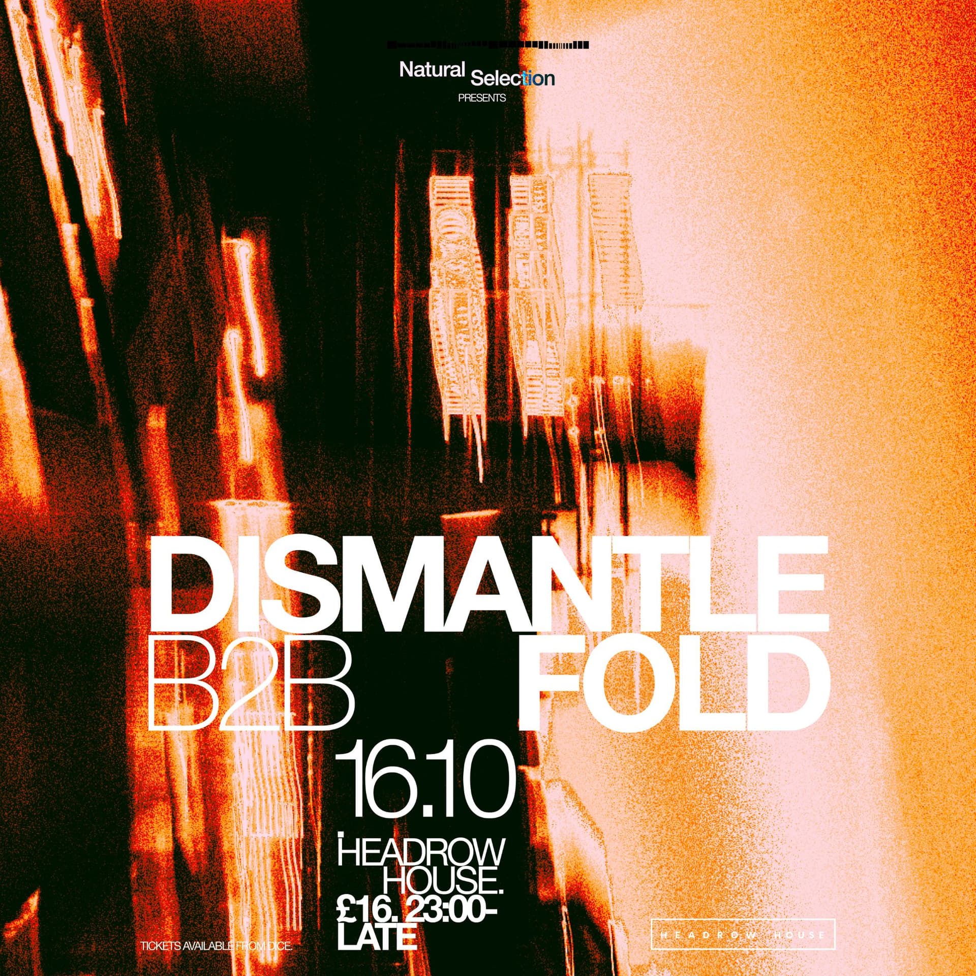 Dismantle b2b Fold at Headrow House