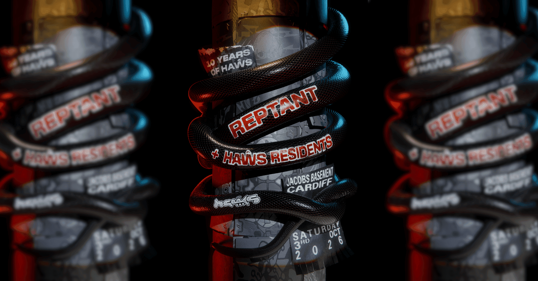 10 Years of Haŵs: Reptant at Jacobs Basement