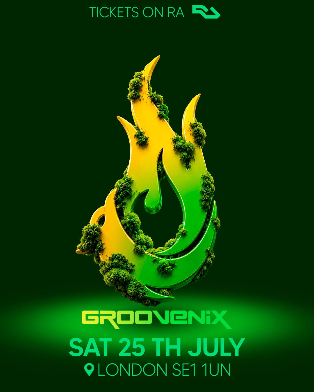 Groovenix - Frequency 2 at TBA   London