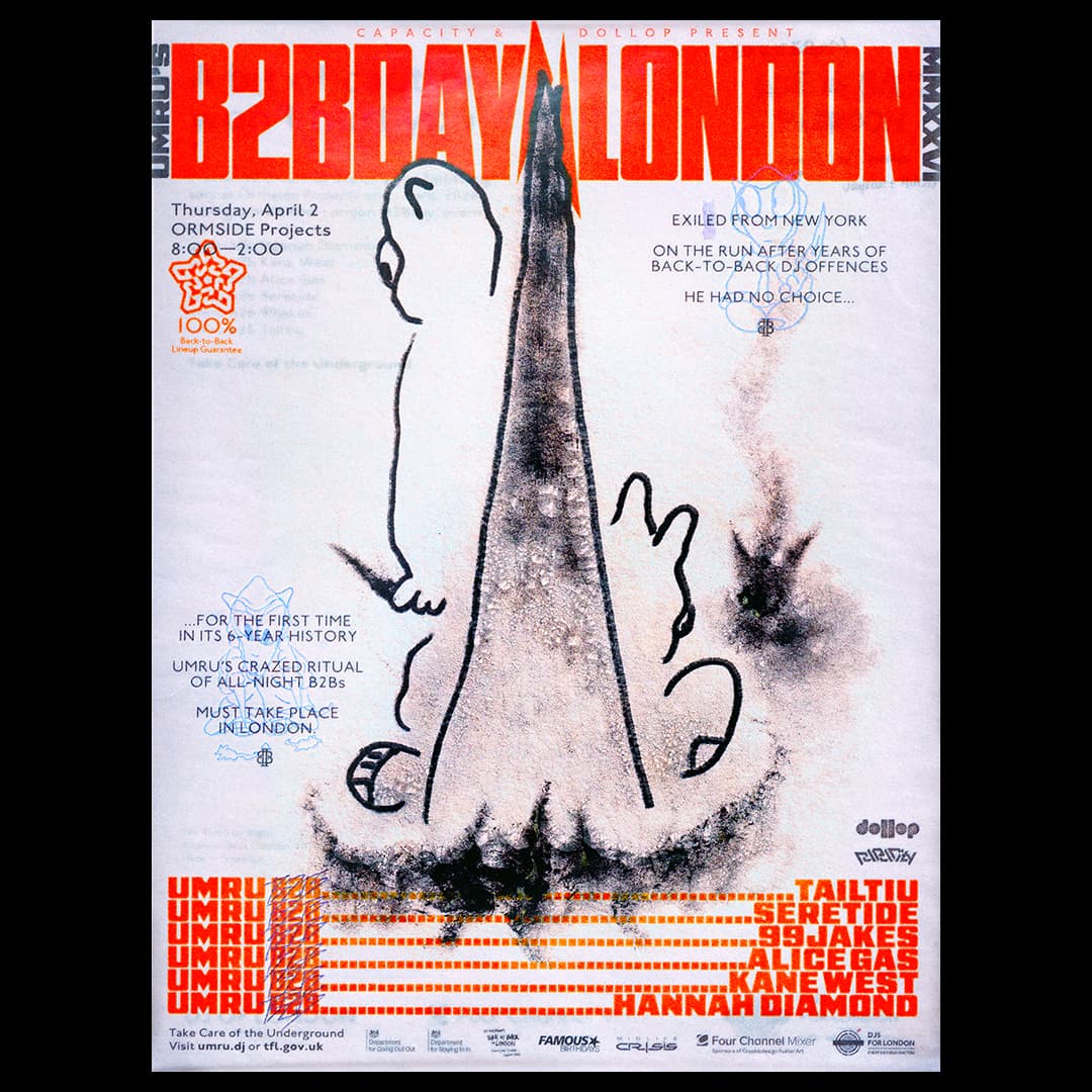 umru's b2bday at ORMSIDE Projects