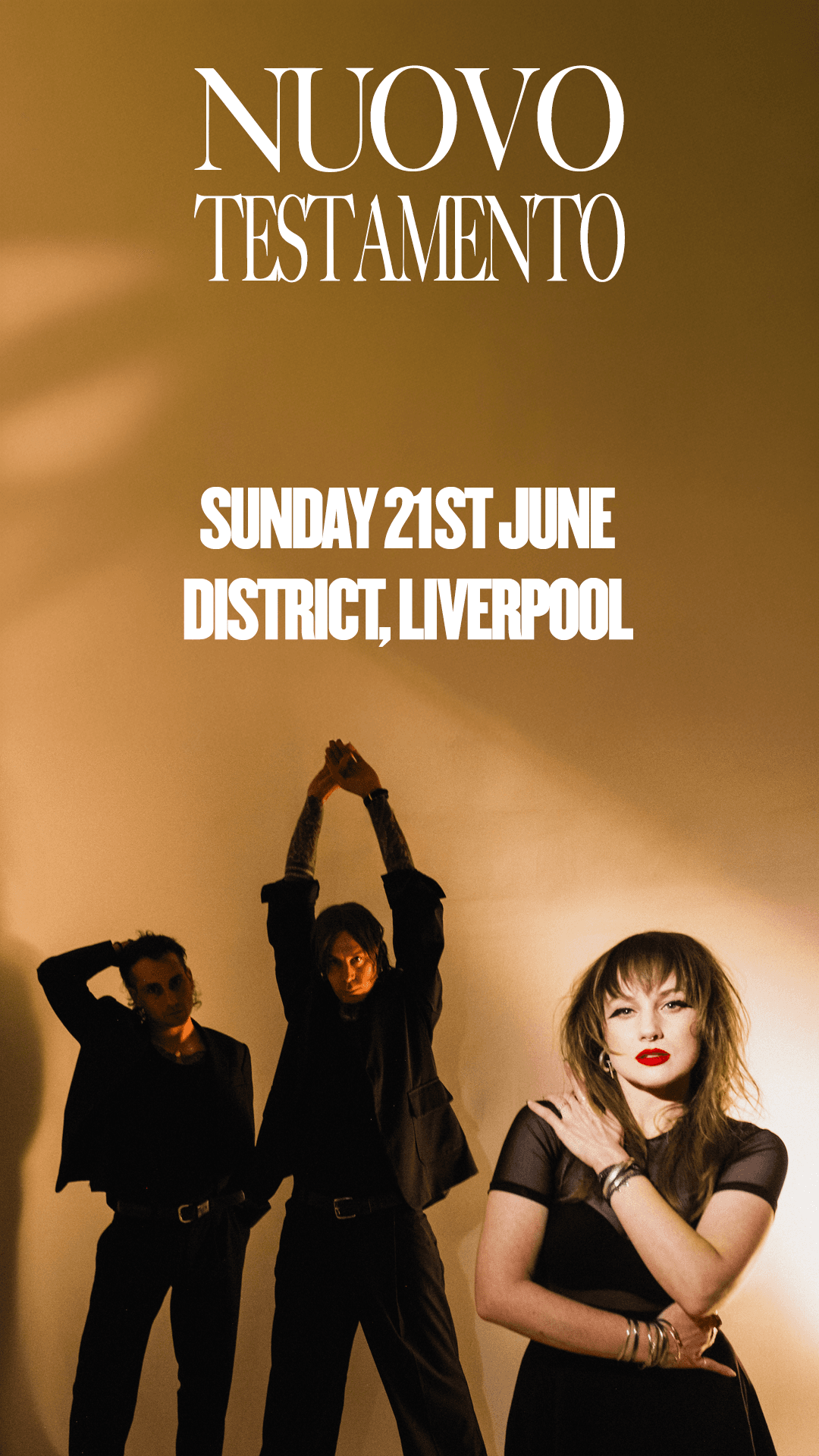 Nuovo Testamento at District 