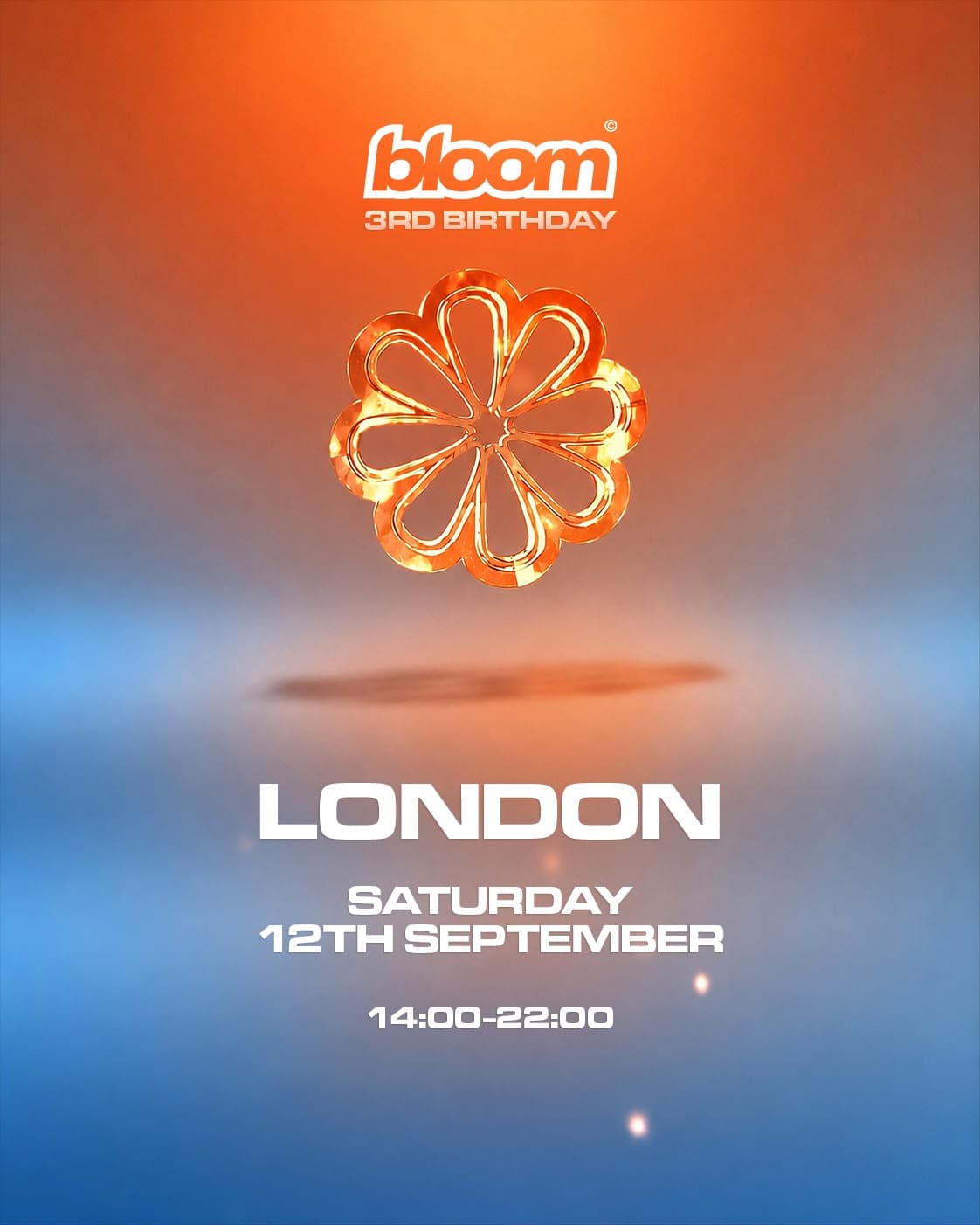Bloom Sound 3rd Birthday (Tech House All Day Long) at TBA   London