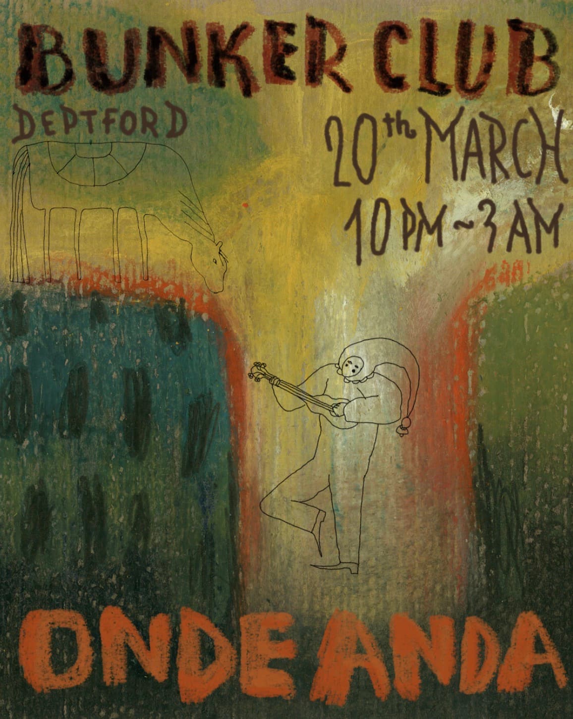 Onde Anda: All Night Long #24 at The Bunker Club