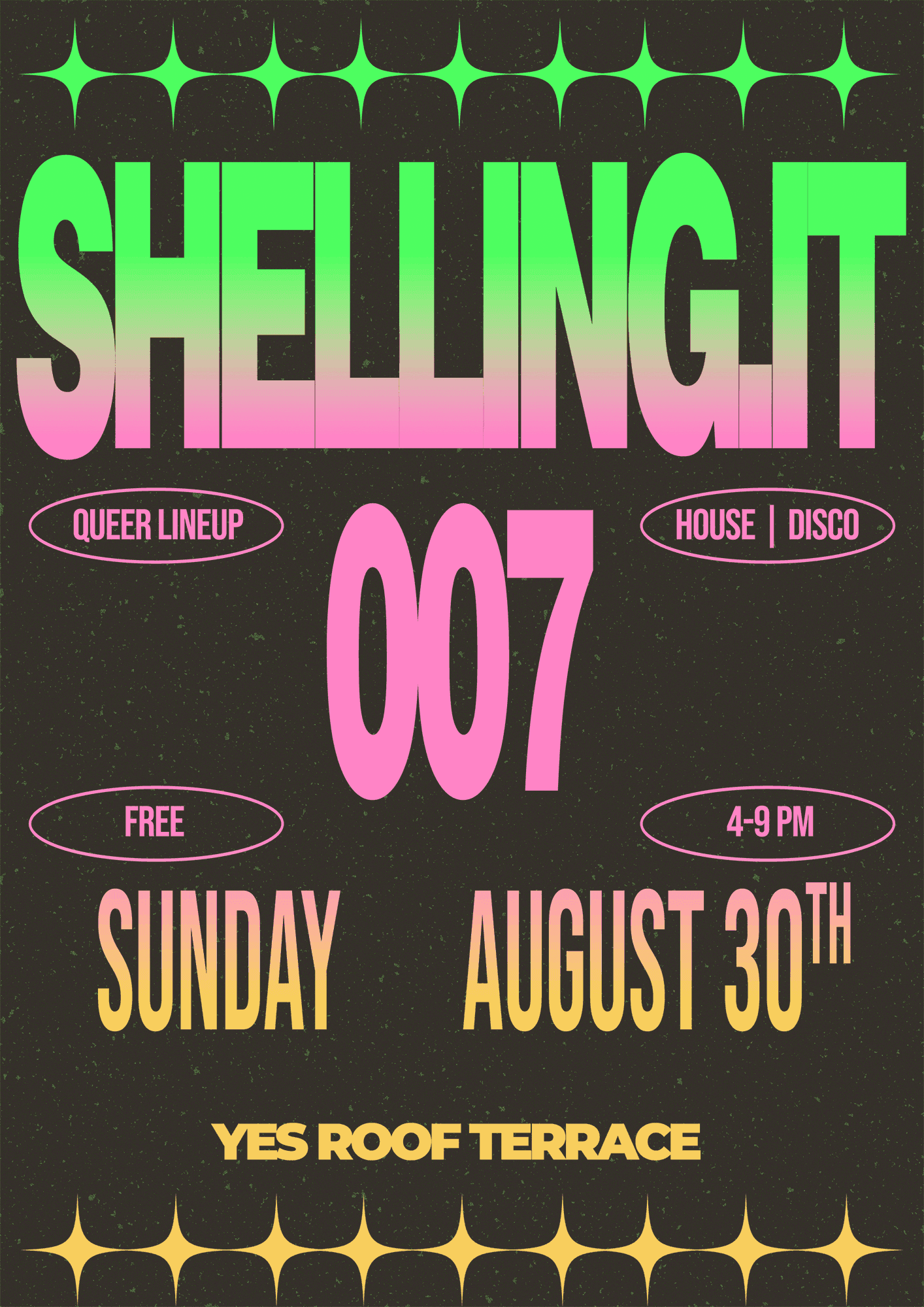 SHELLING.IT 007 at Yes