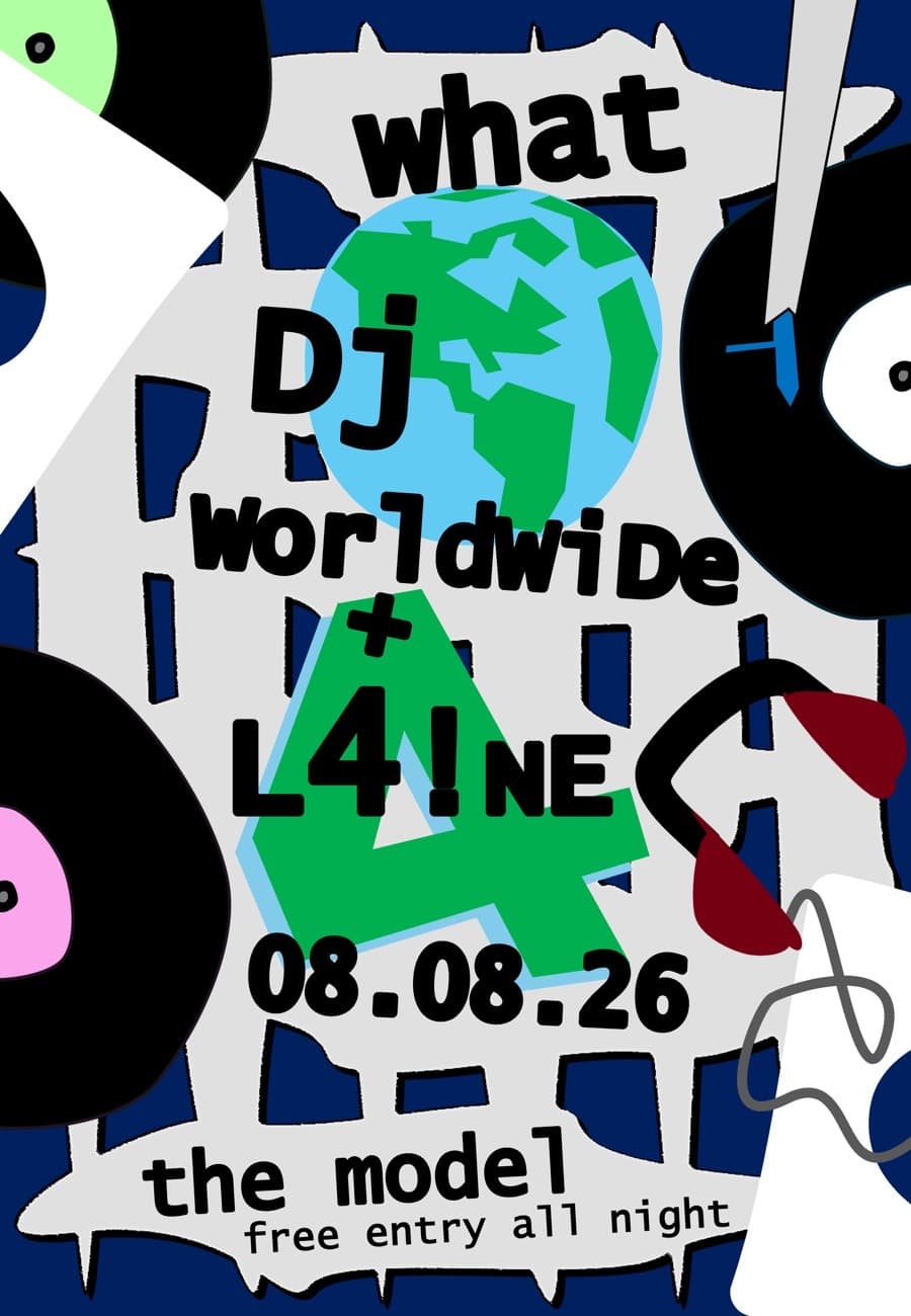 Technolectrohouse: Dj WorldWide + L4!NE (FREE ENTRY)