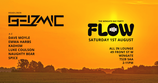 FLOW: The Wingate Day party